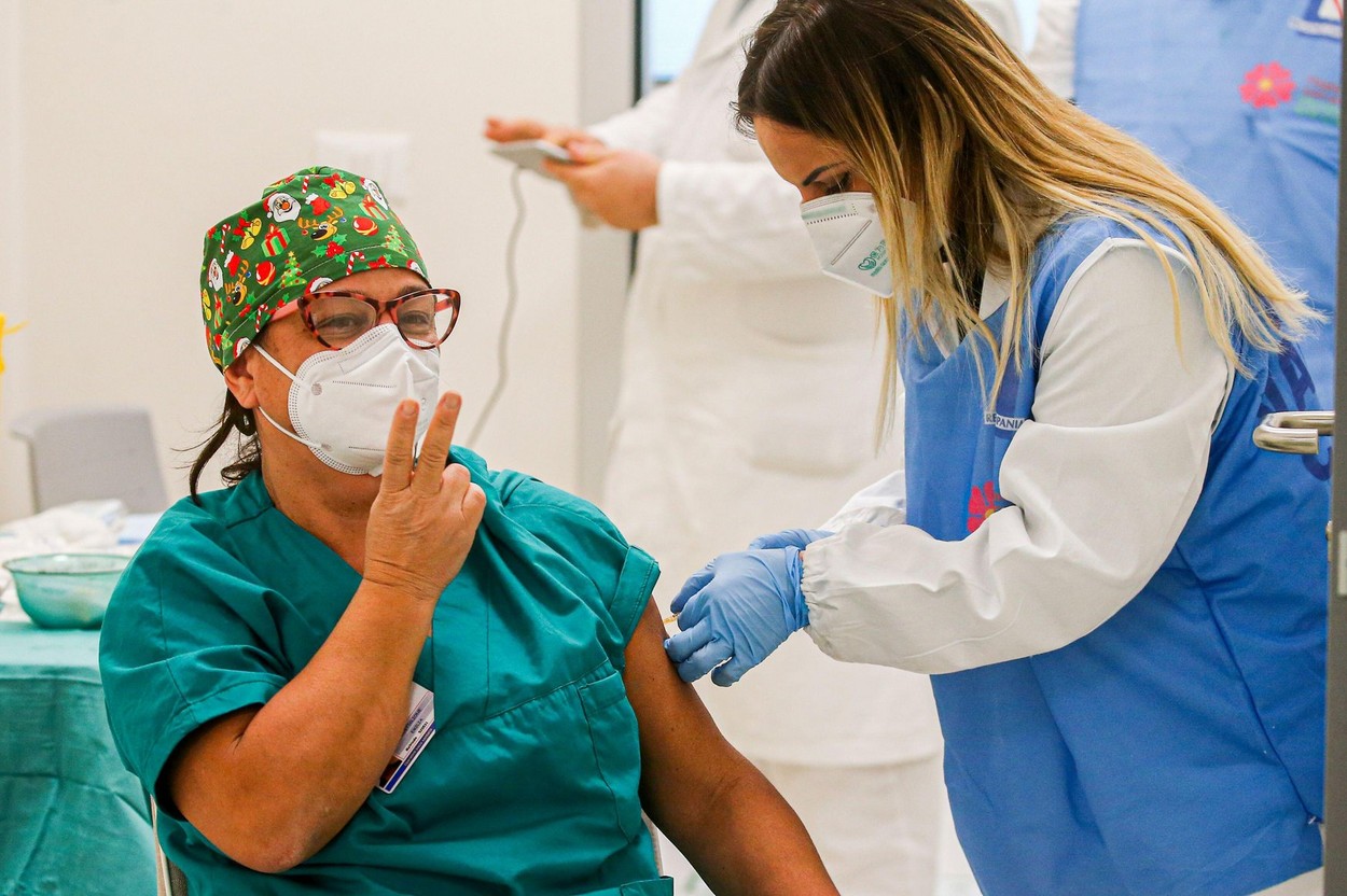 obvezno cepljenje, zdravstveni delavci