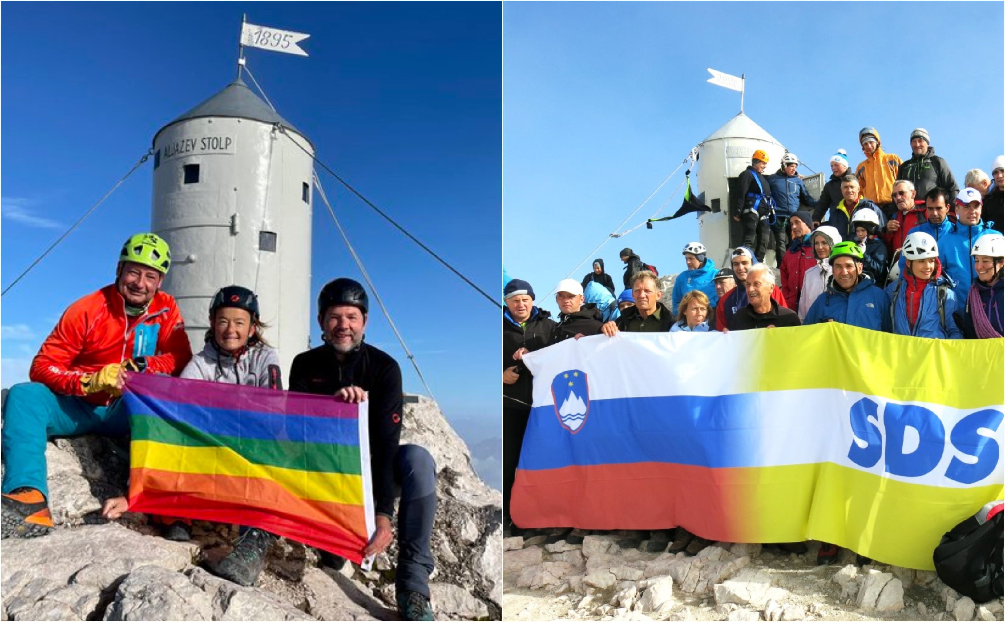 Tanja Fajon Janez Jansa