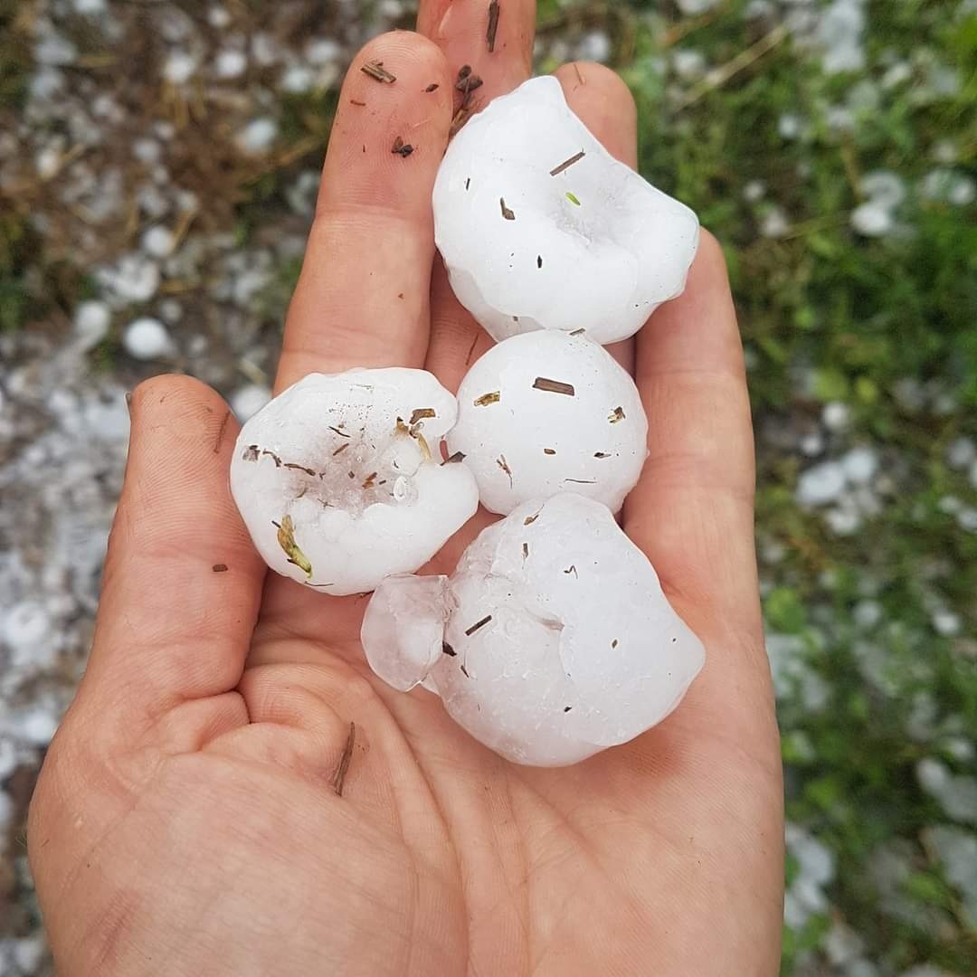 Toča v Škofji Loki