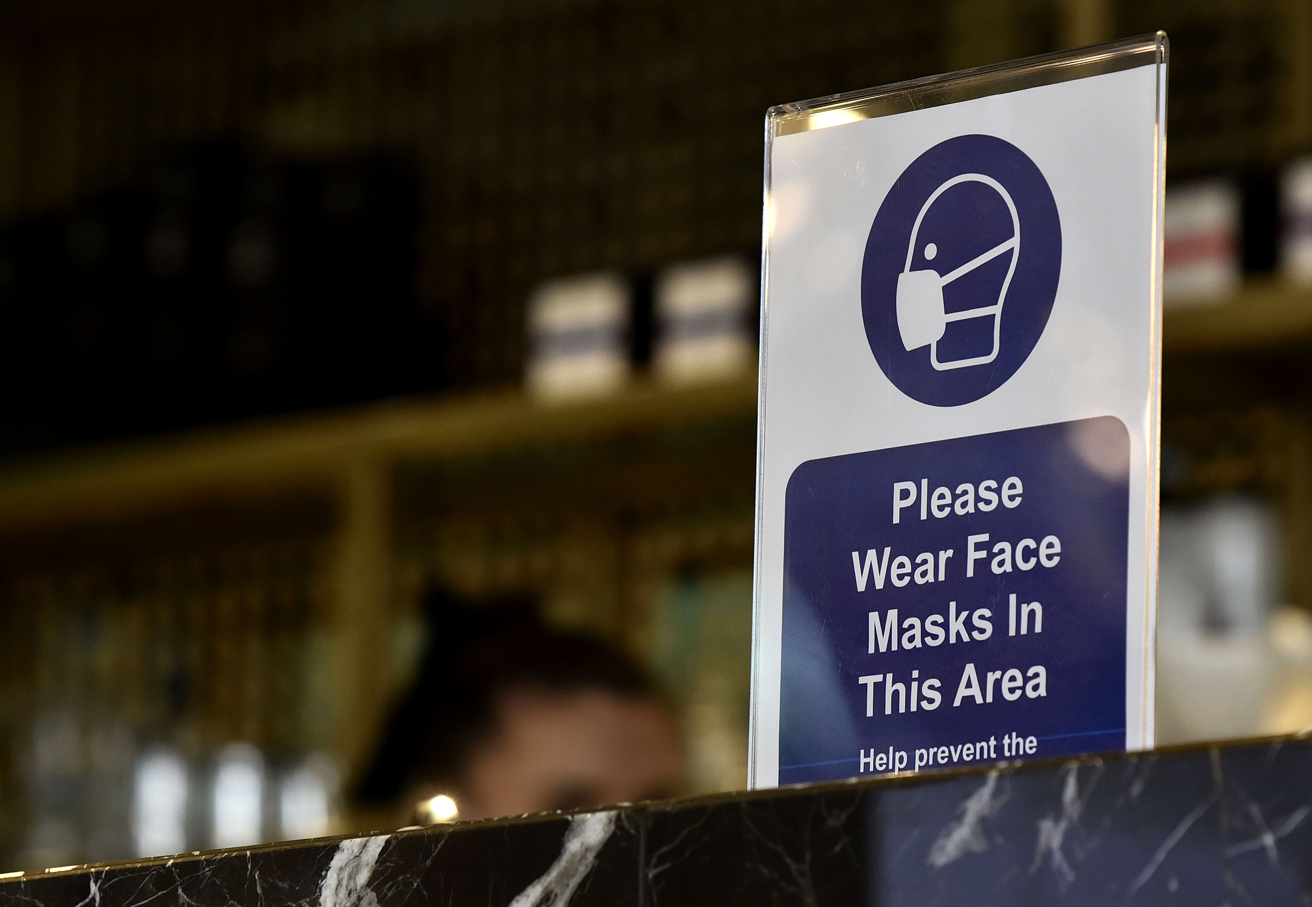 Obvezno nošenje zaščitne maske