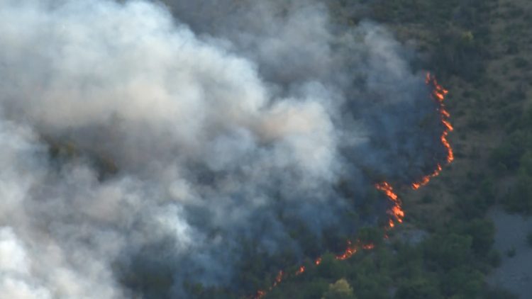 požar, trogir, seget gornji