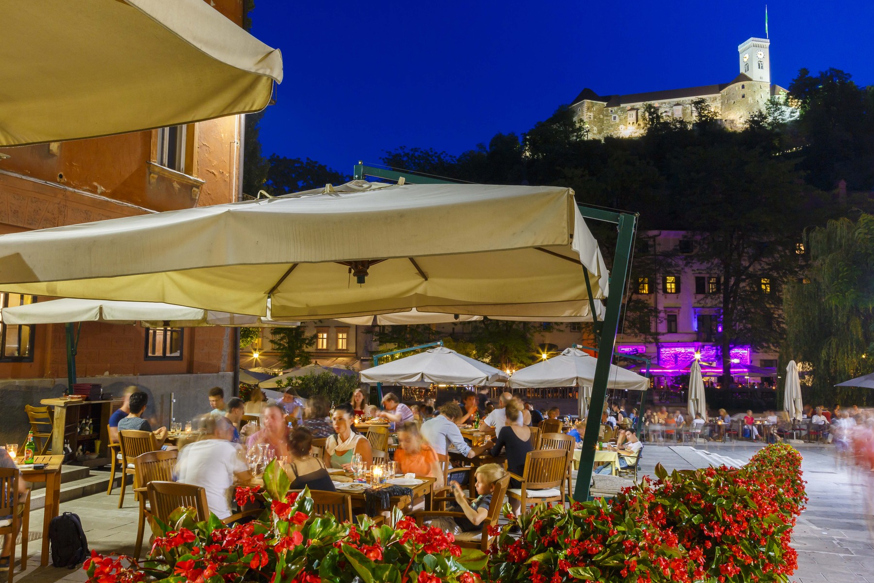 Vroča noč Ljubljana