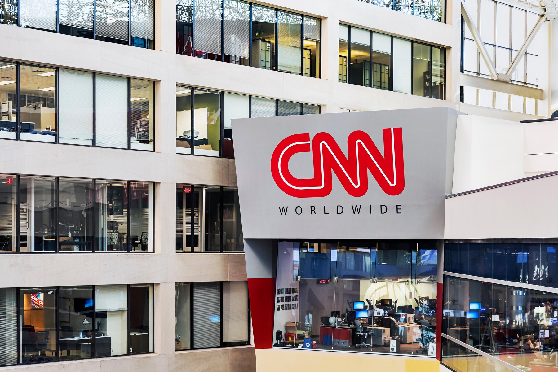 CNN World Headquarters, Atlanta, Georgia, USA