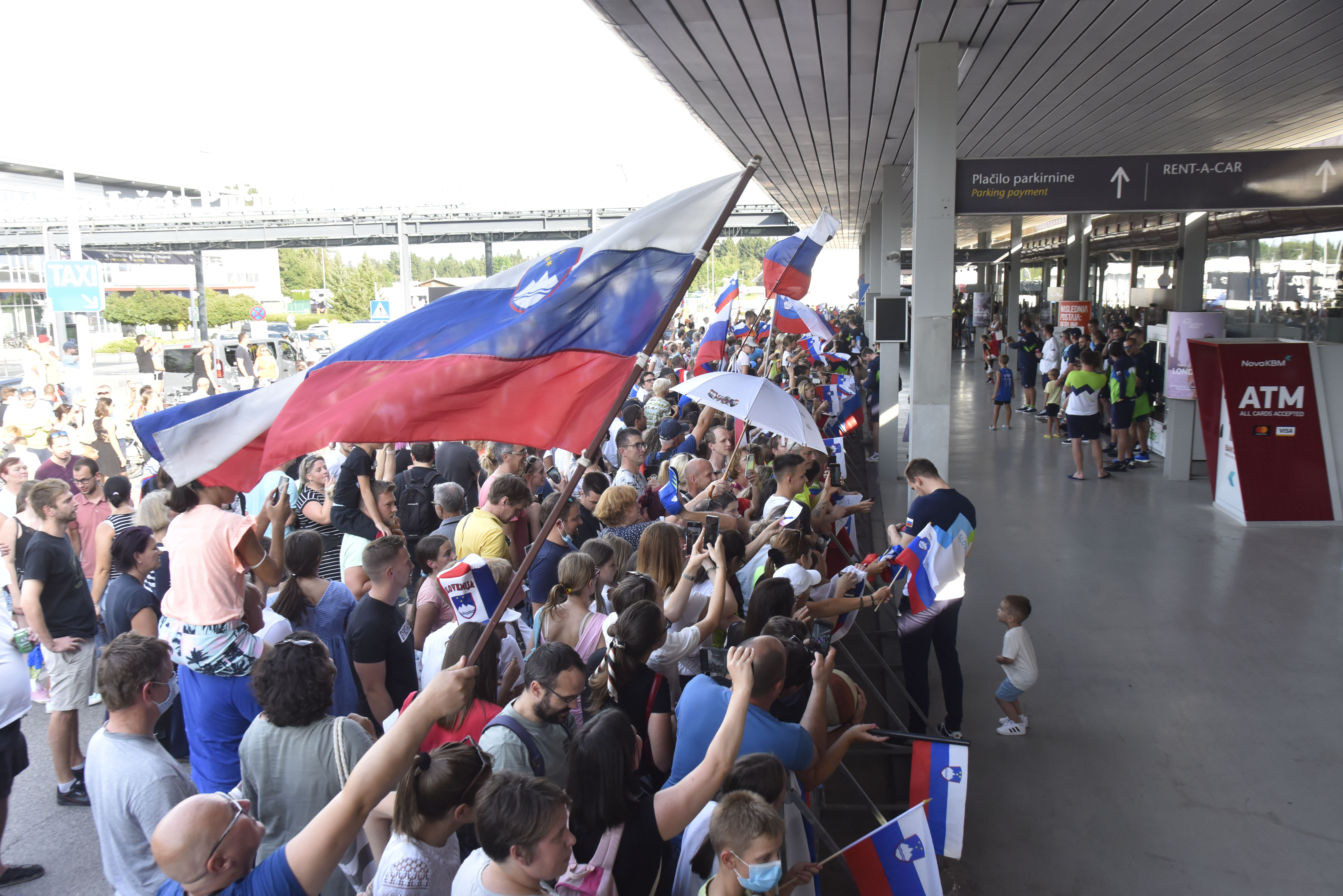 sprejem košarkarjev