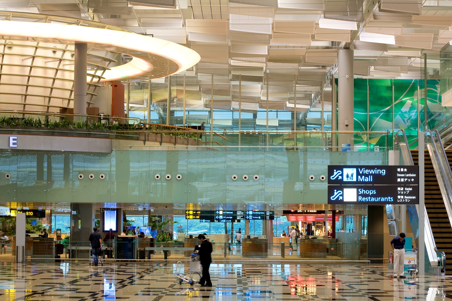 Letališče Changi Singapur