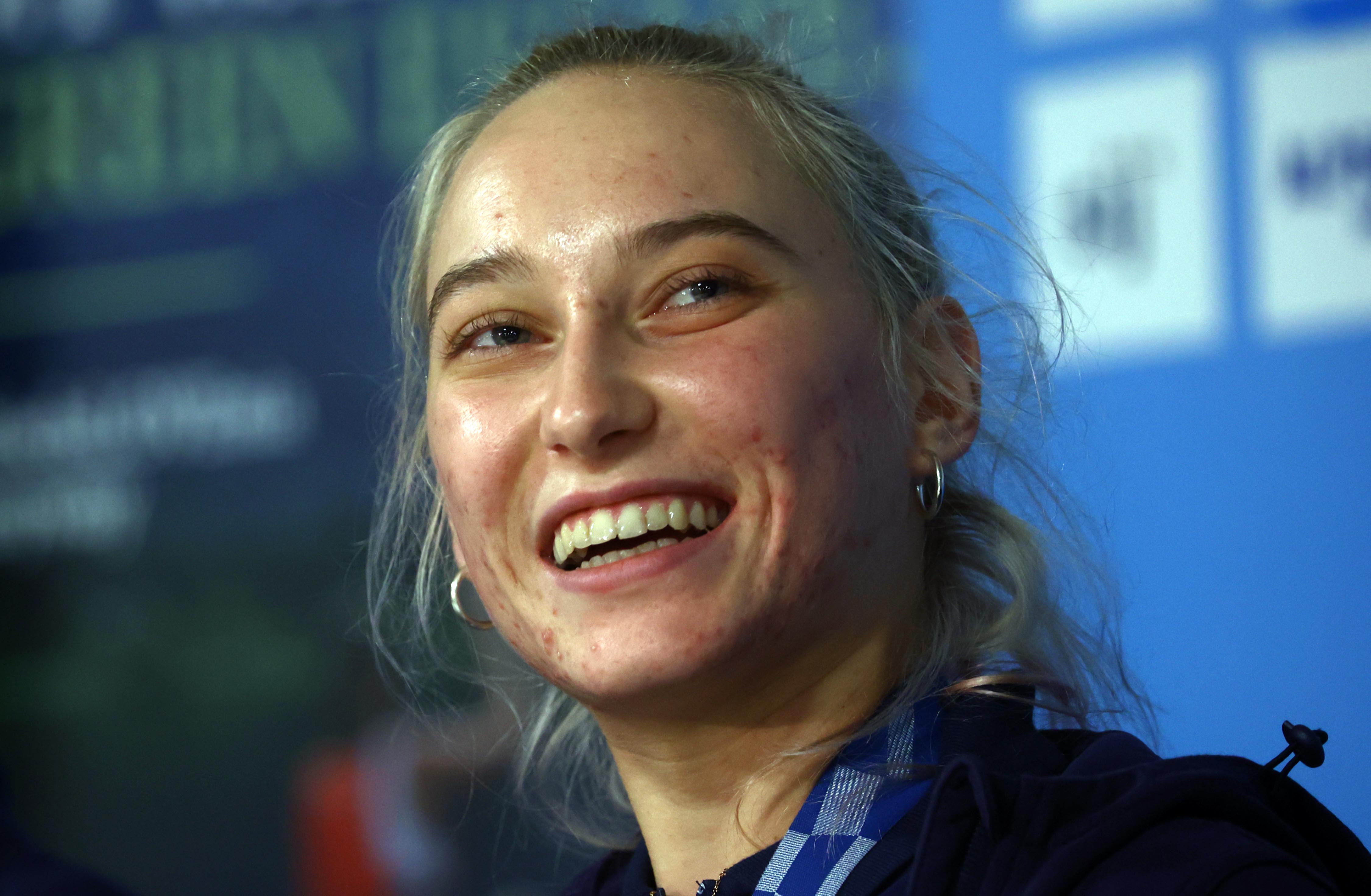 Janja Garnbret, sprejem, plezanje