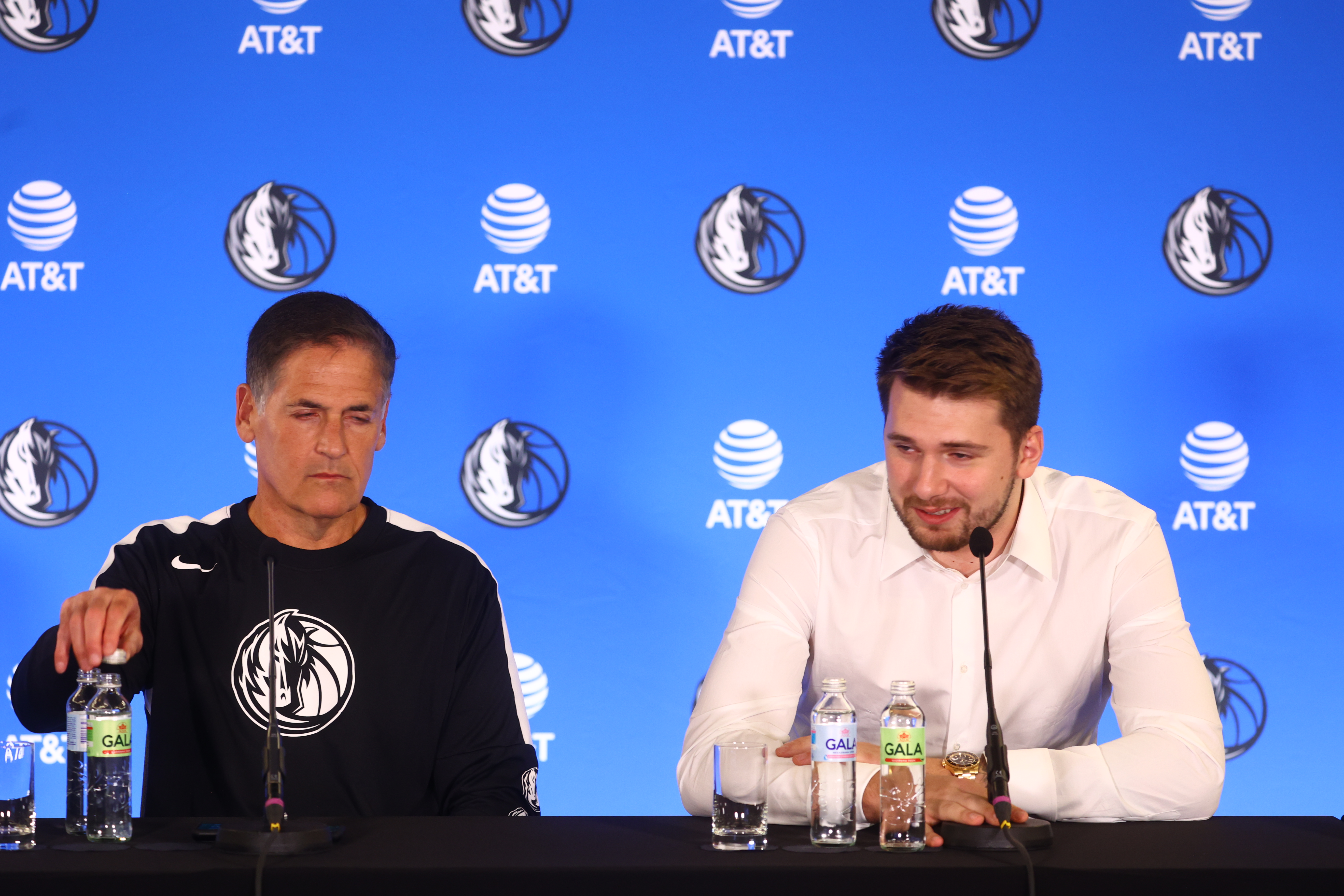 Mark Cuban, Luka Dončić