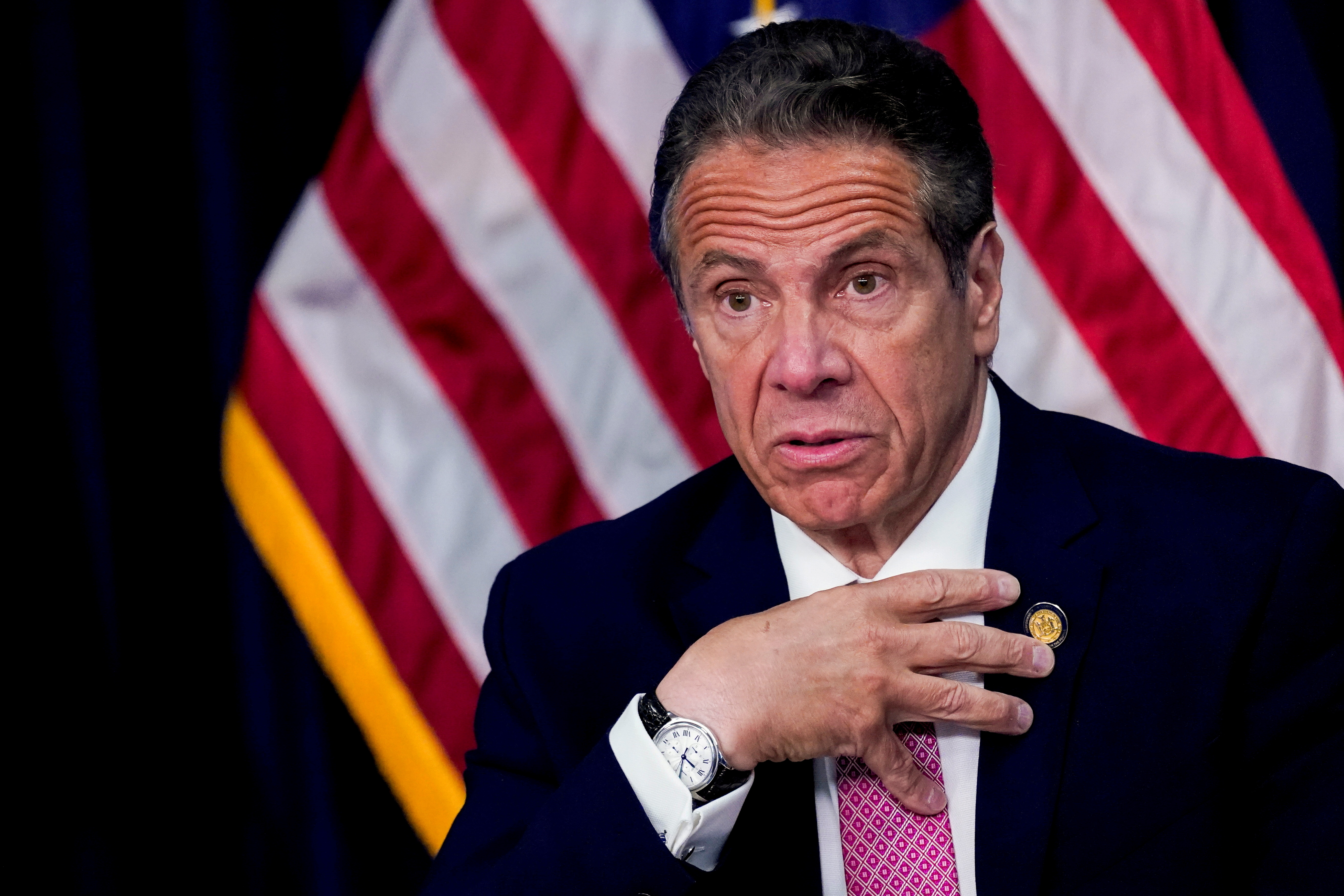 New York, Andre Cuomo