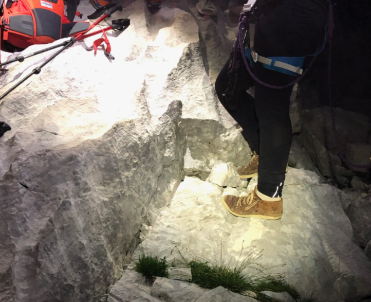 Gorska Reševalna Zveza Slovenije, turisti, planine, obutev