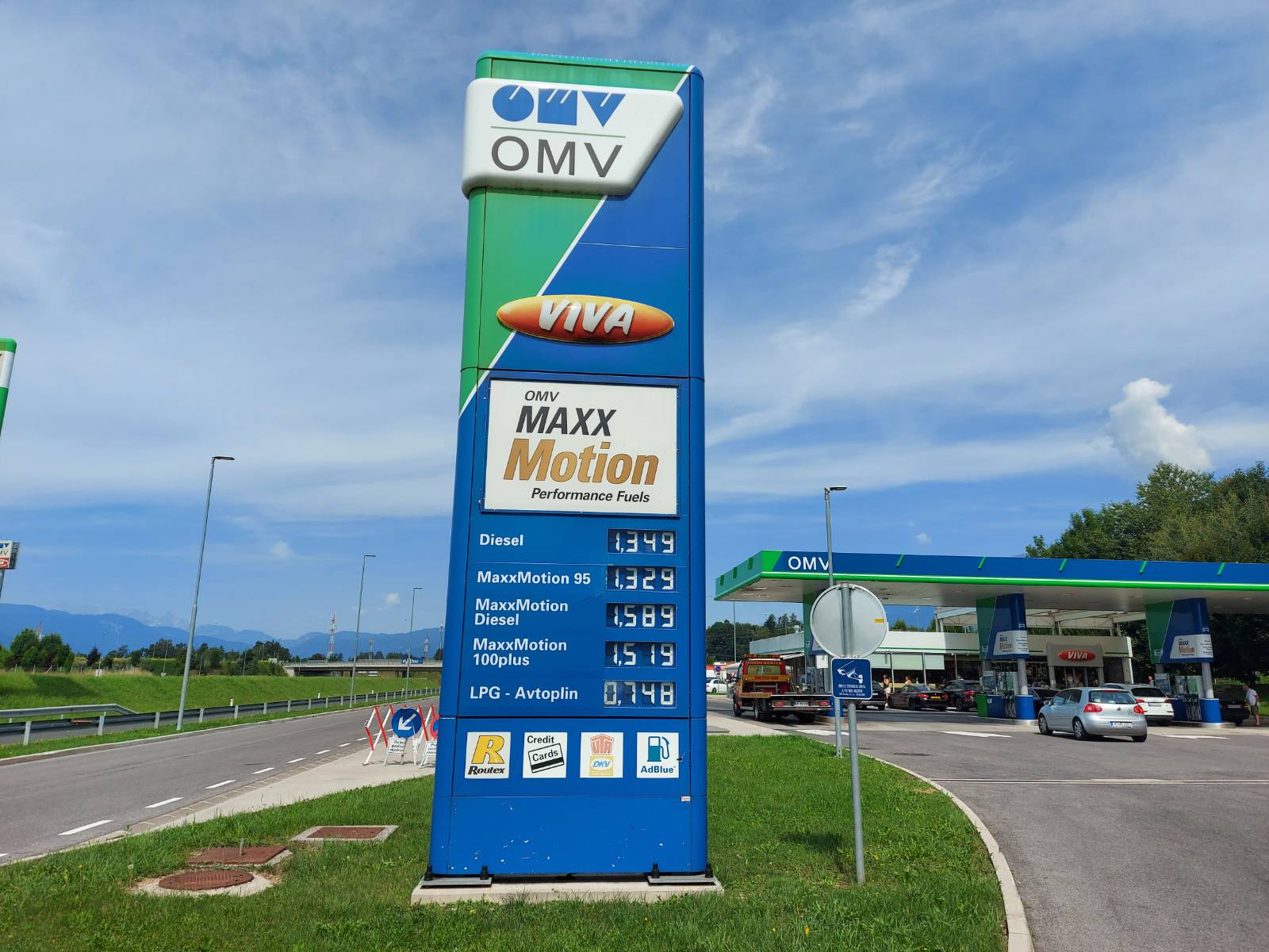 OMV gorivo