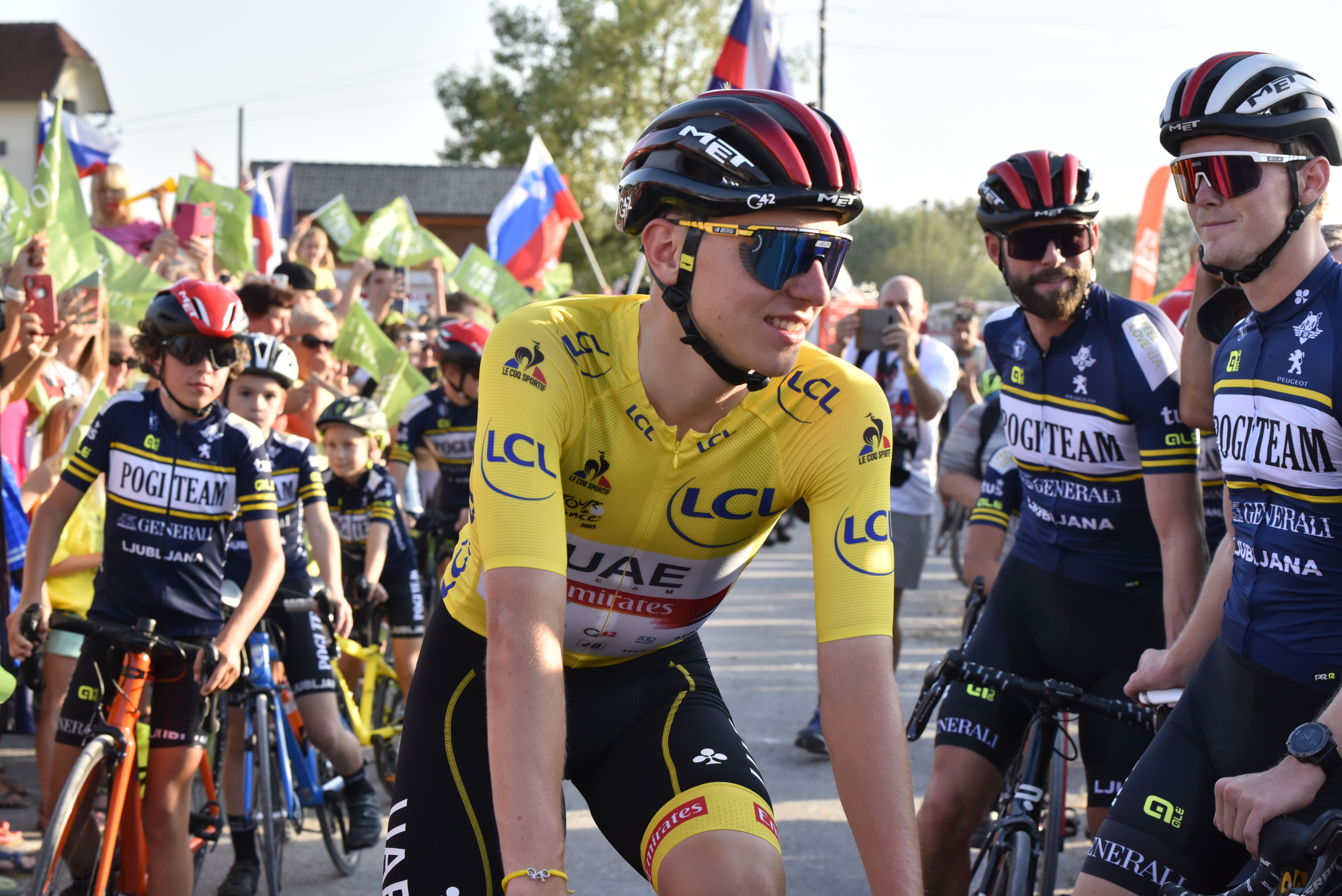 Tadej Pogačar, Komenda