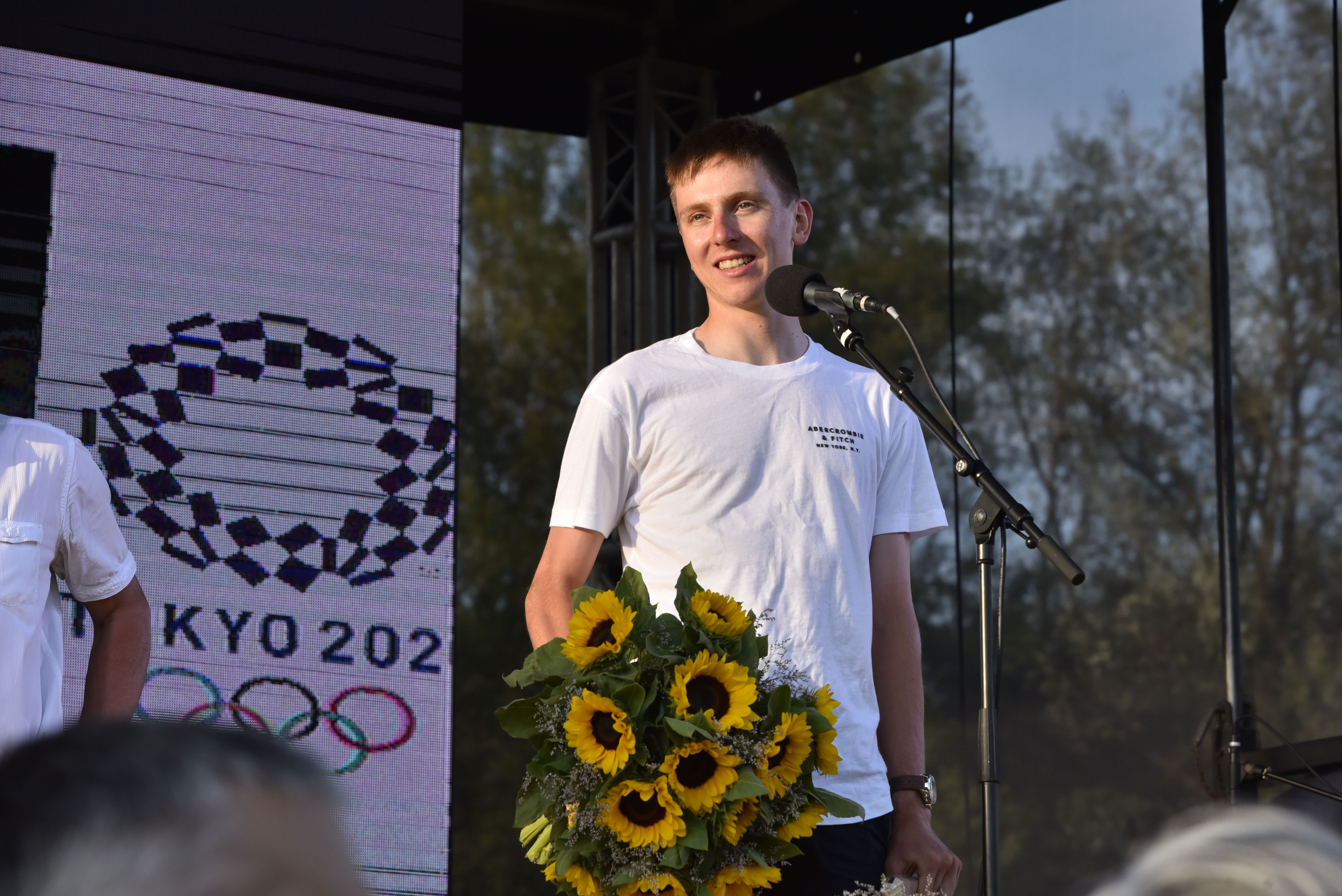 Tadej Pogačar, Komenda