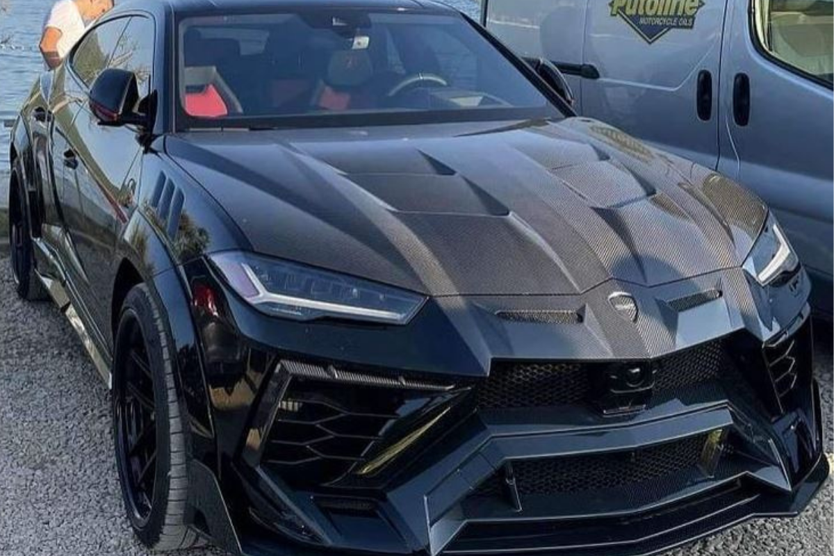 Avtomobil Luke Dončića