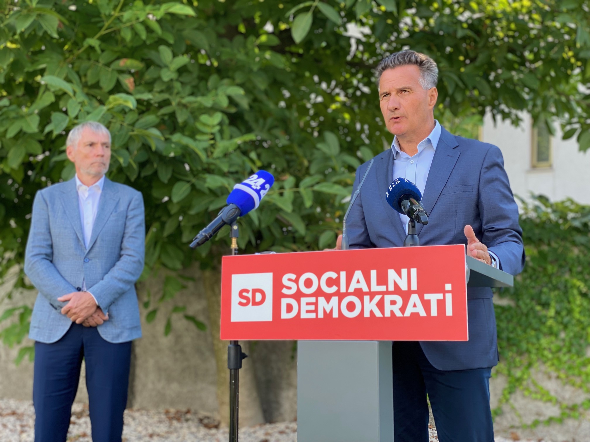 SD, Milan Cvikl, Sandi Češko