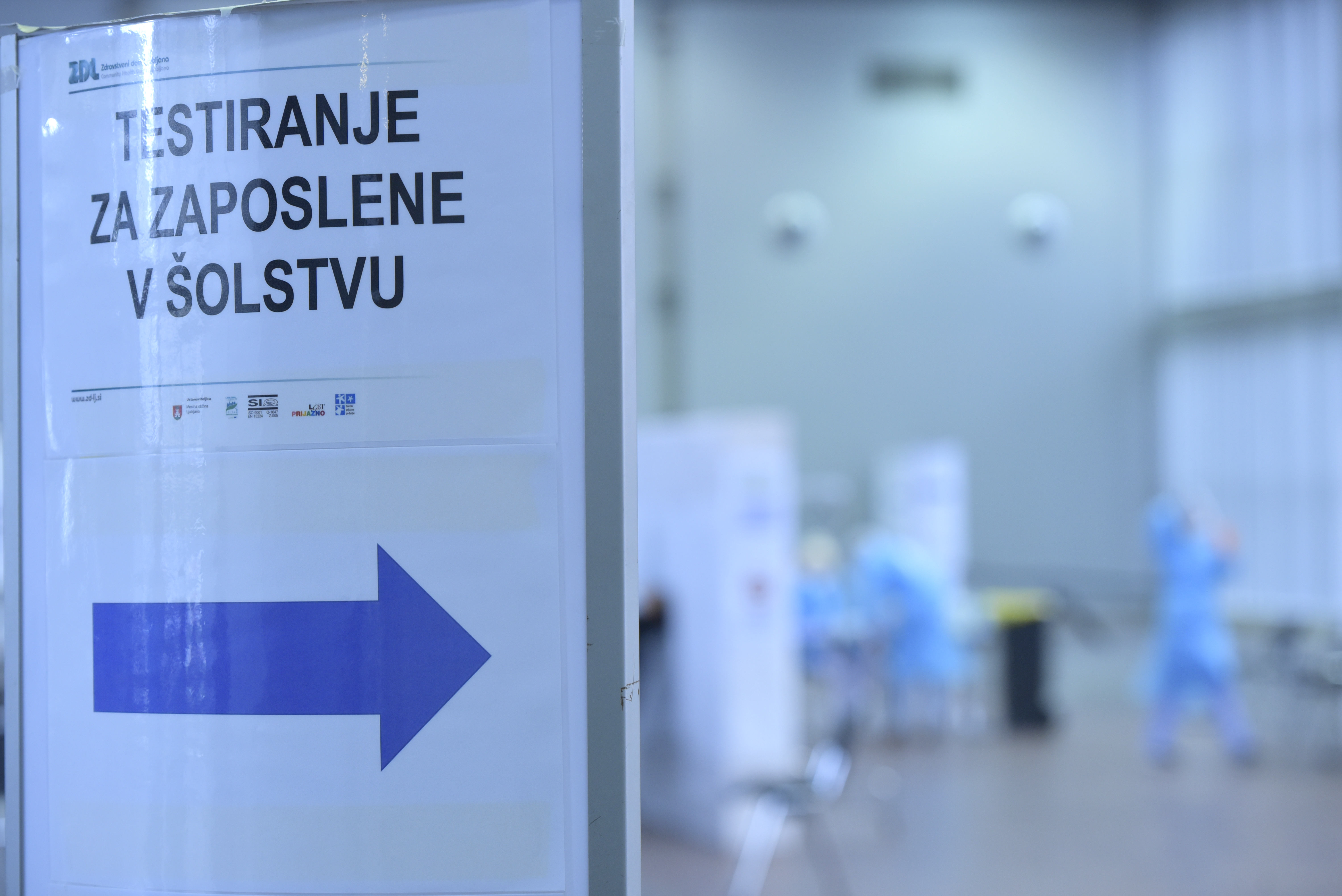 Začetek testiranje učitelji izobraževalni sistem