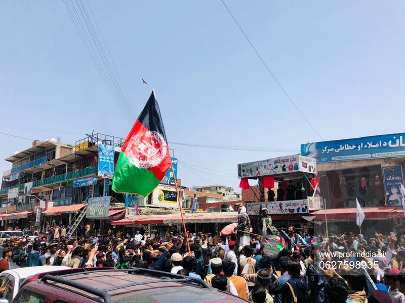 Afganistan, protesti