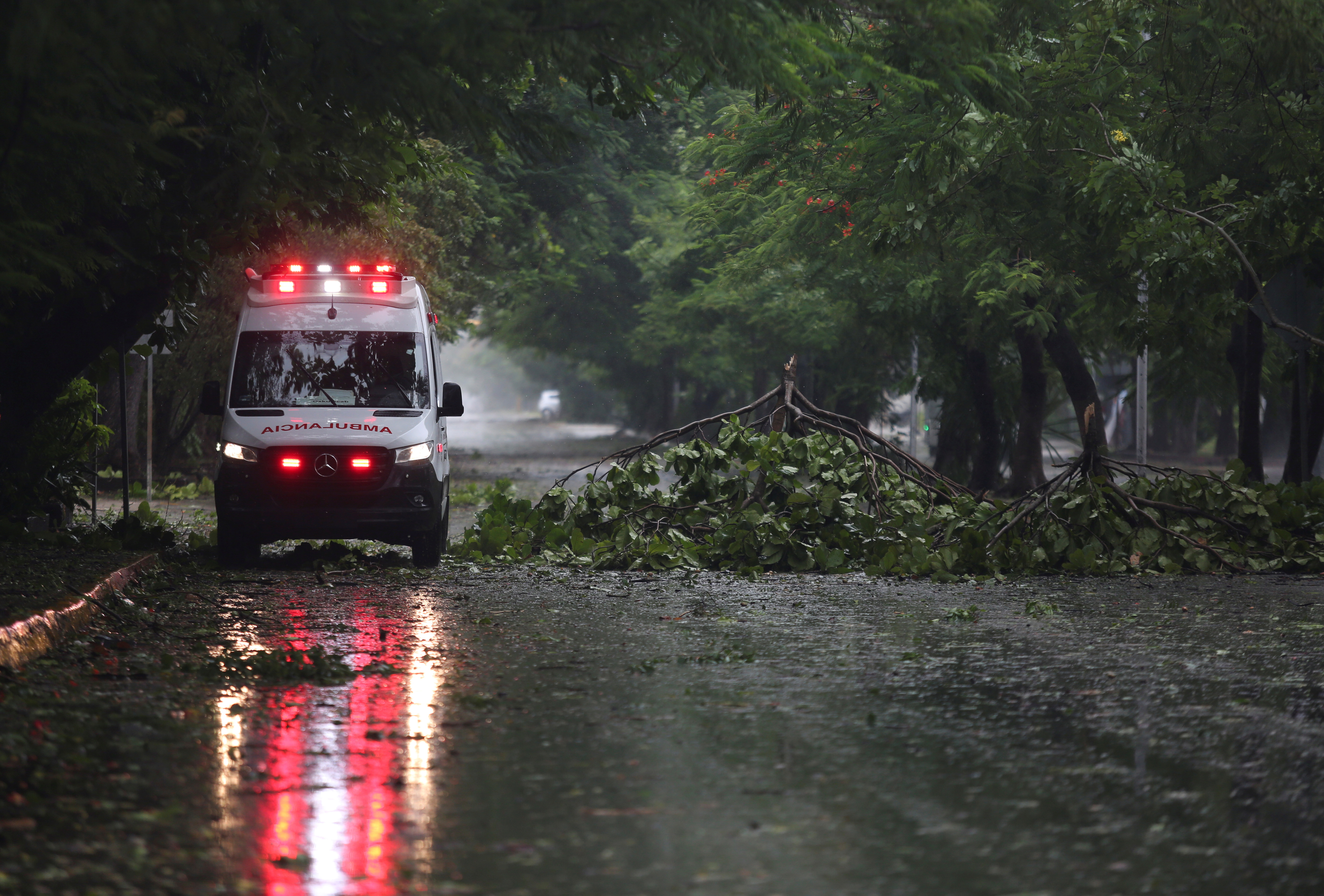 Orkan Grace, nevihta, Mehika, posledice neurja