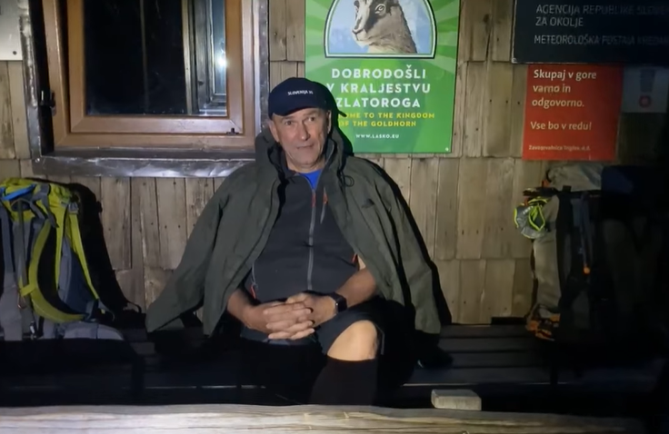 Janez Janša, Triglav