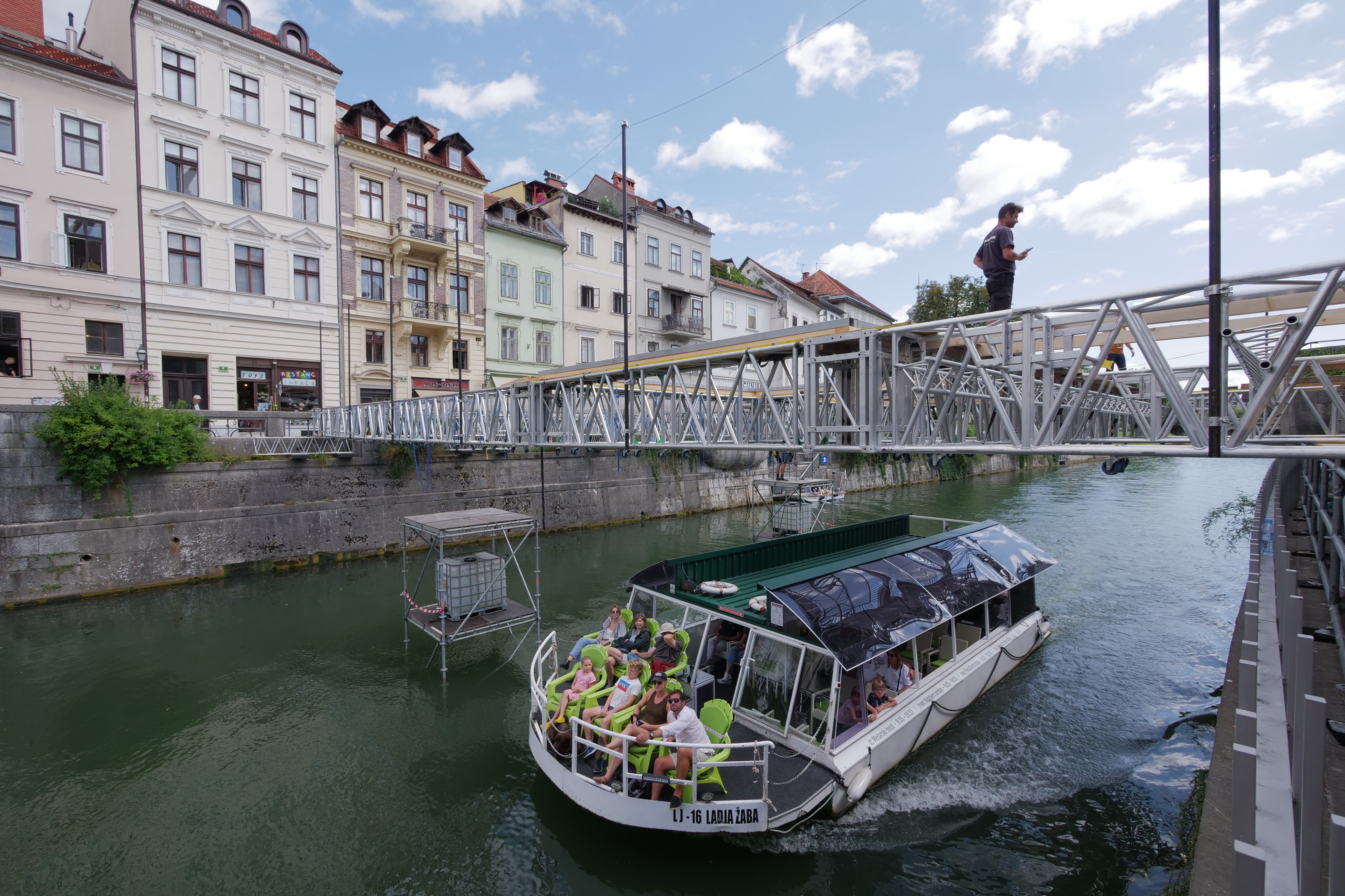 Odbito na Ljubljanici