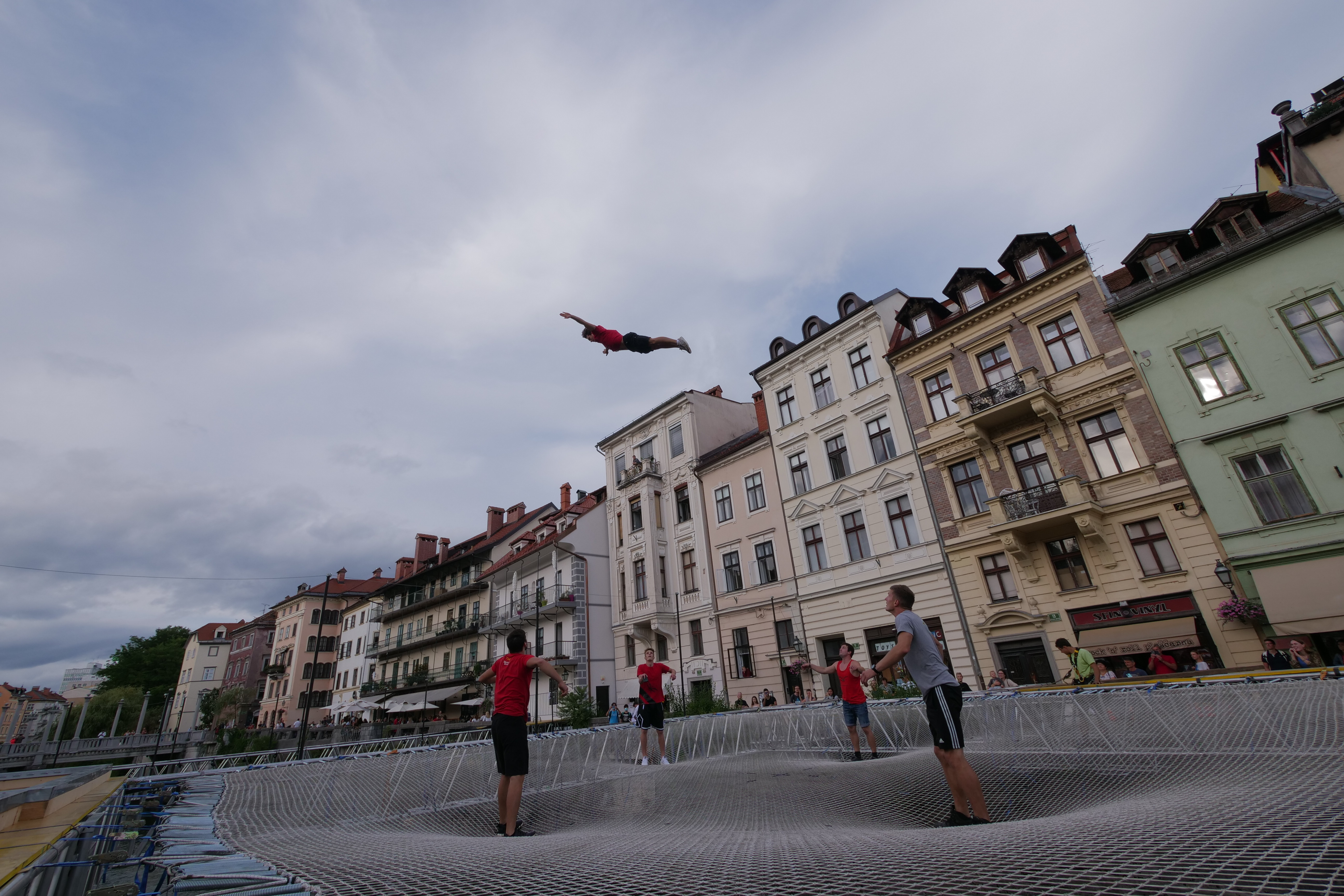 Odbito na Ljubljanici