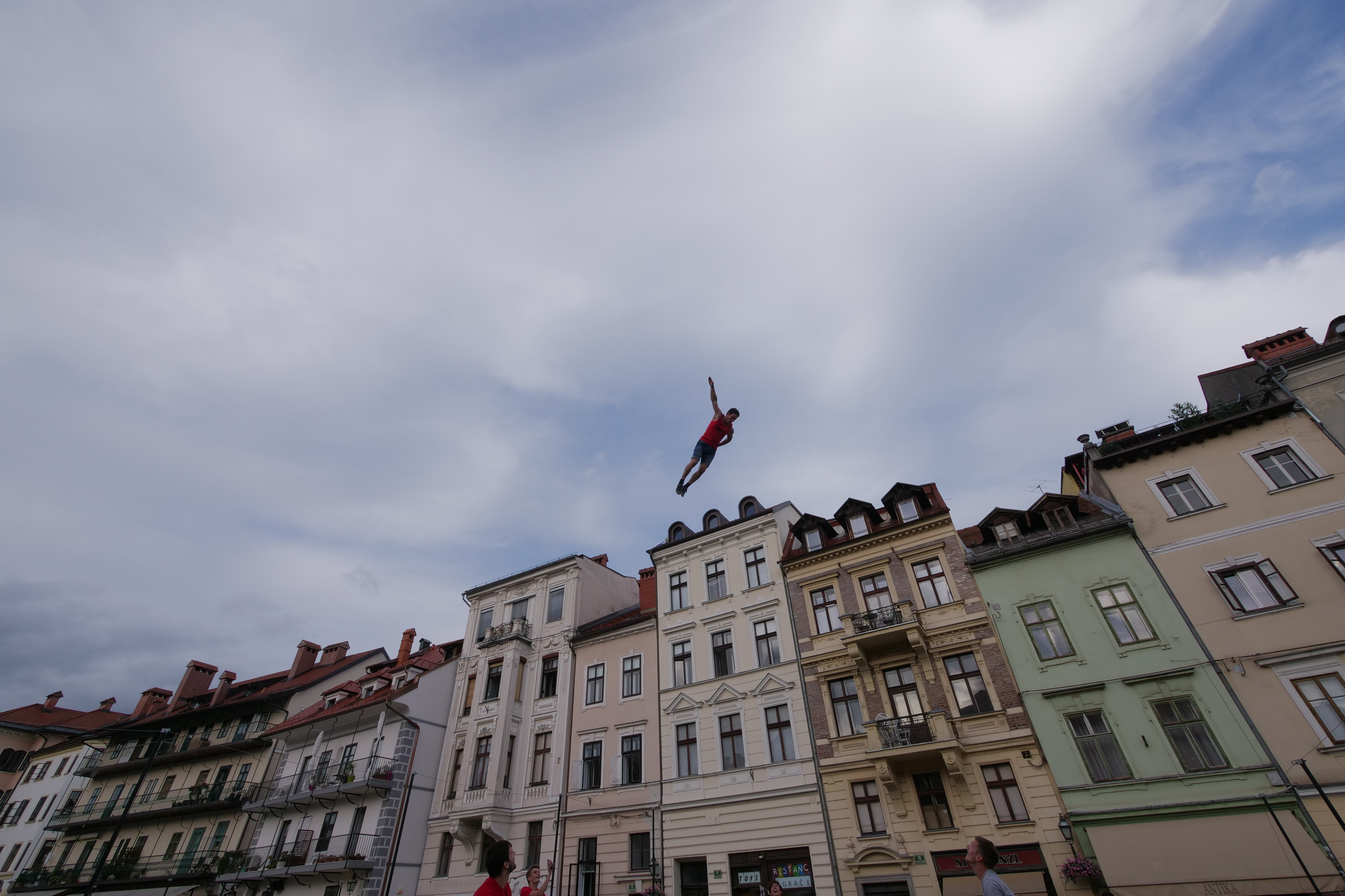 Odbito na Ljubljanici