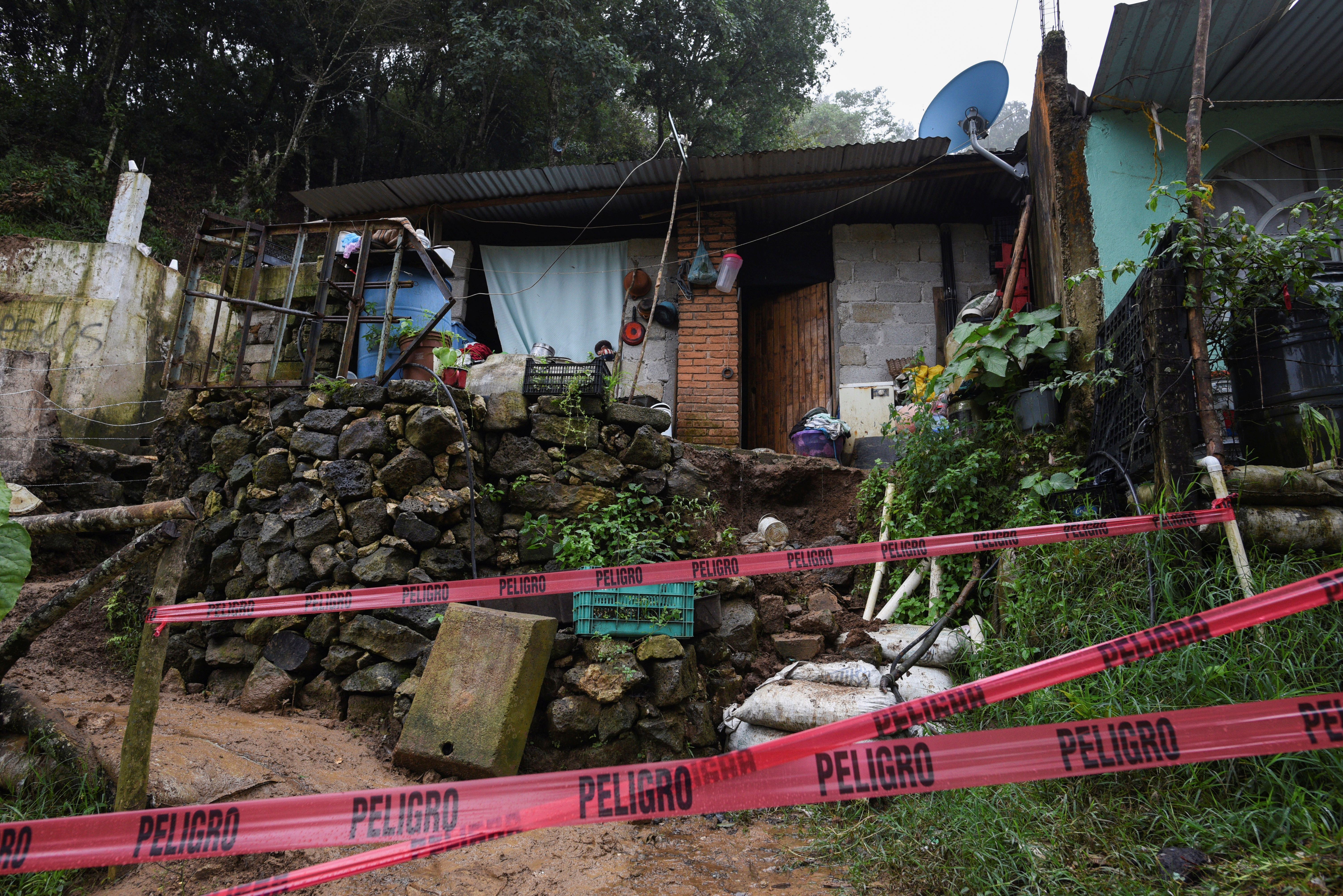 Mehika, orkan, Grace