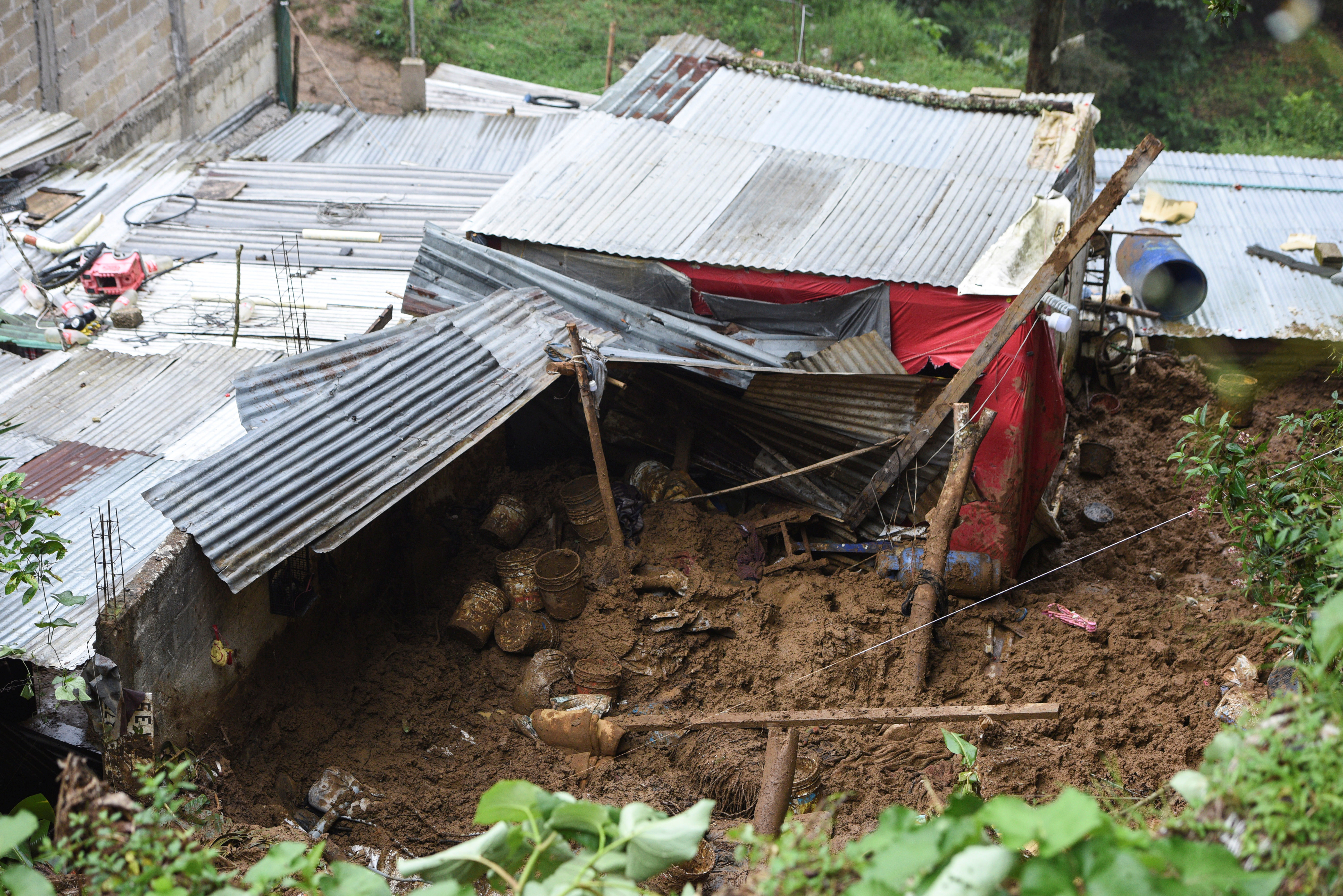 Mehika, orkan, Grace