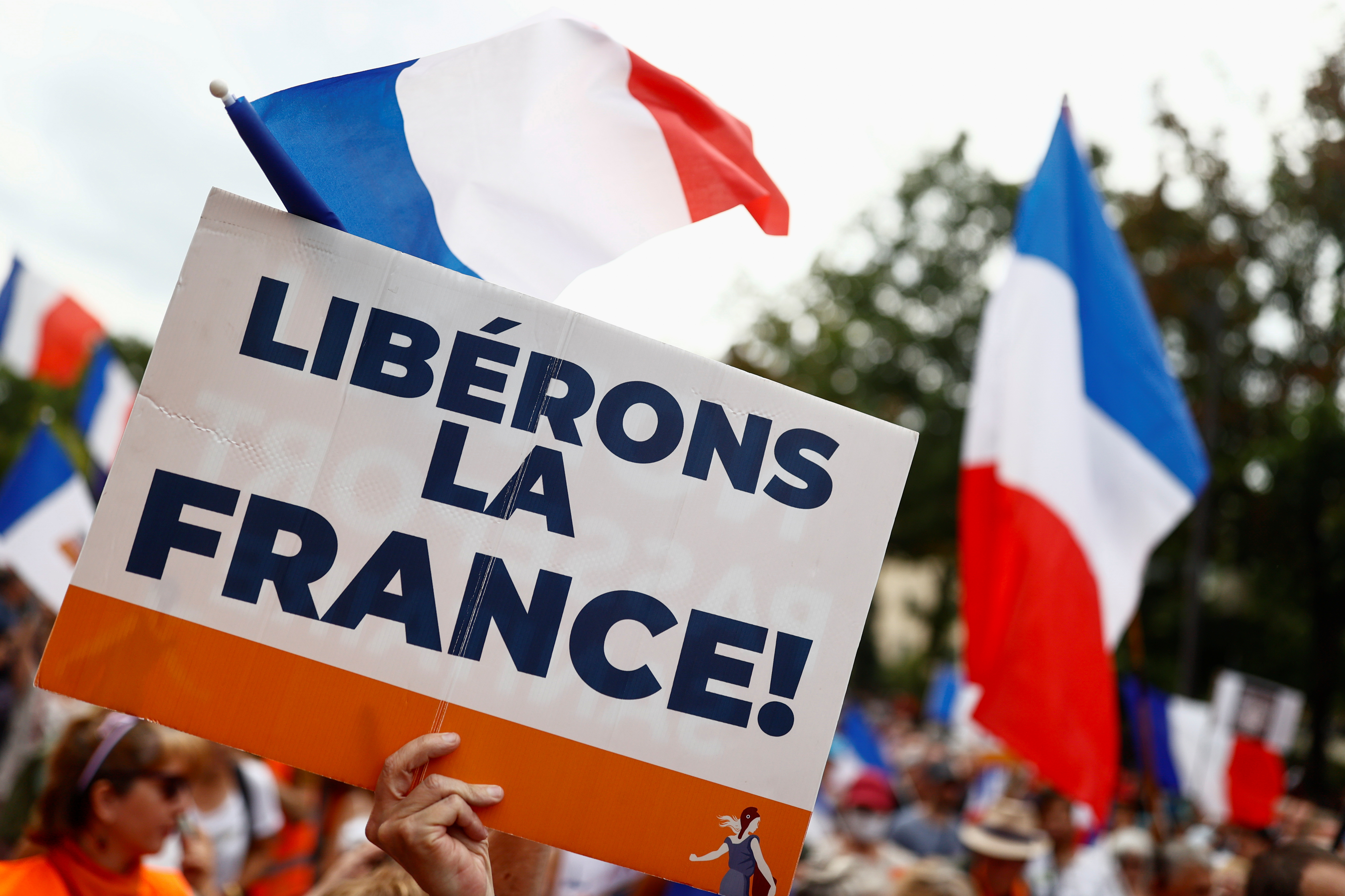 Francija, covid-19, protesti