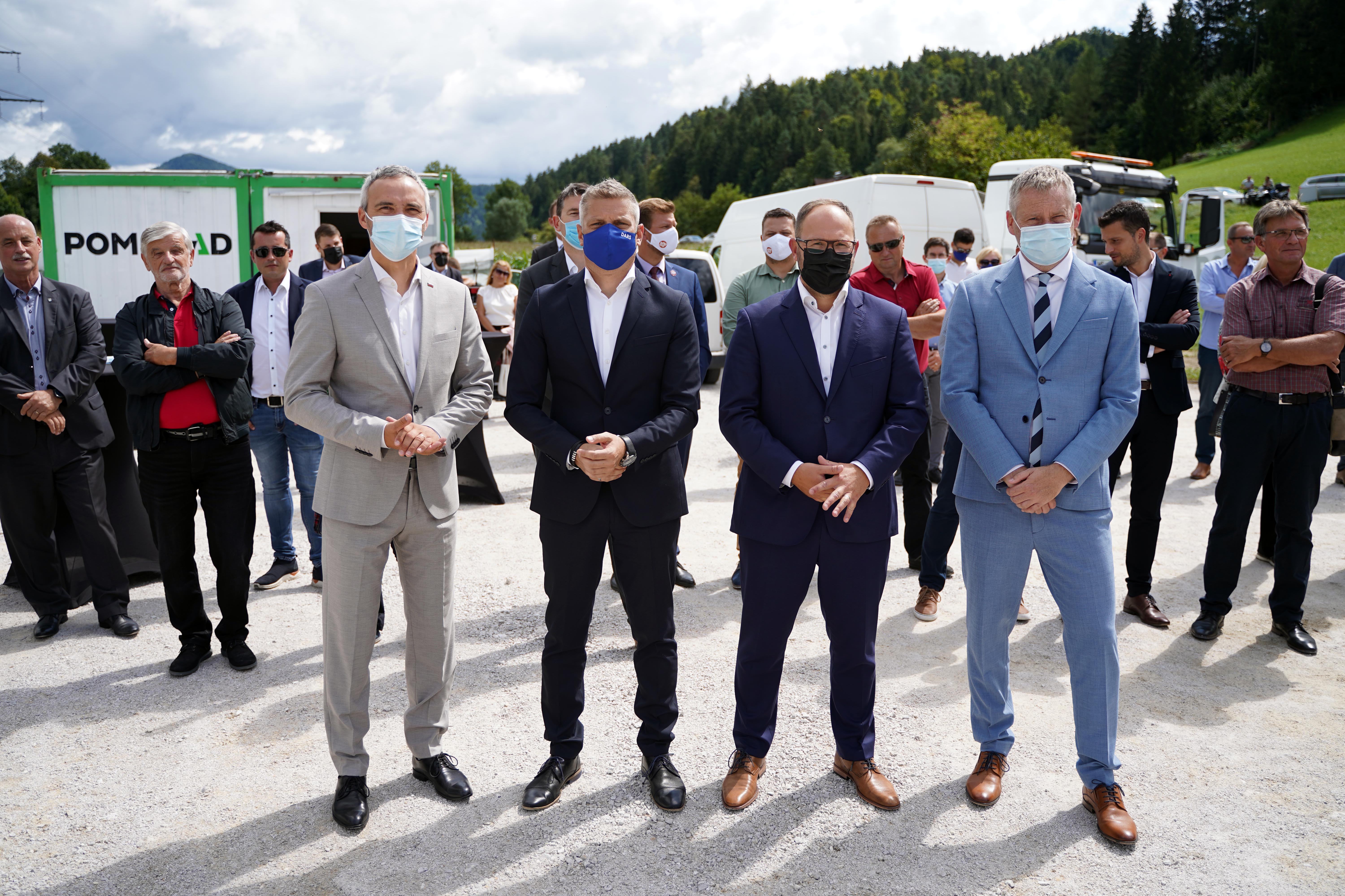 tretja razvojna os, hitra cesta