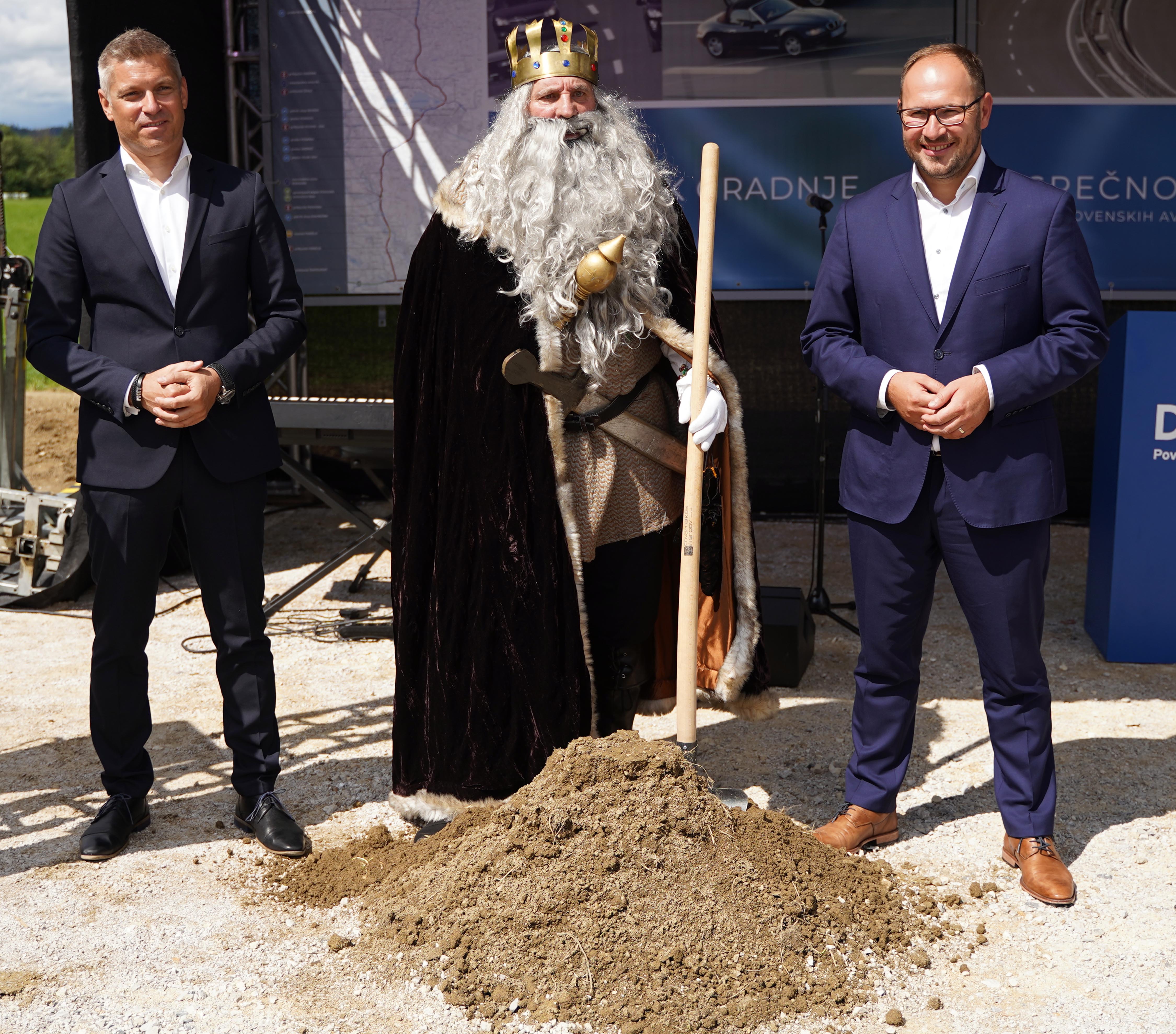 tretja razvojna os, hitra cesta