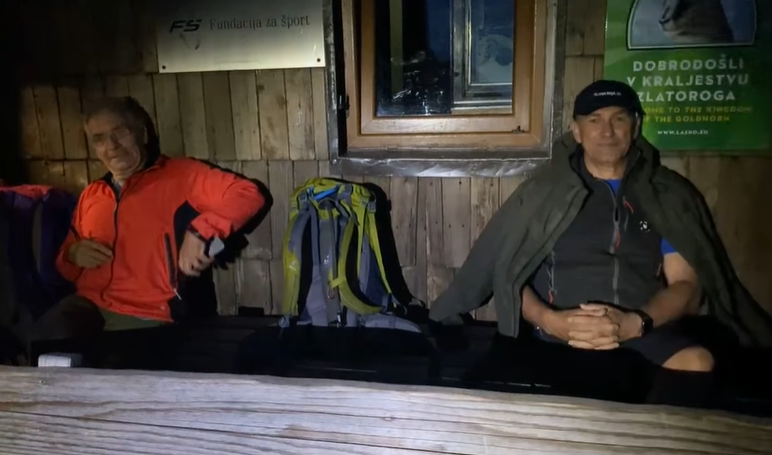 Aleš Hojs, Janez Janša, Triglav, Kredarica