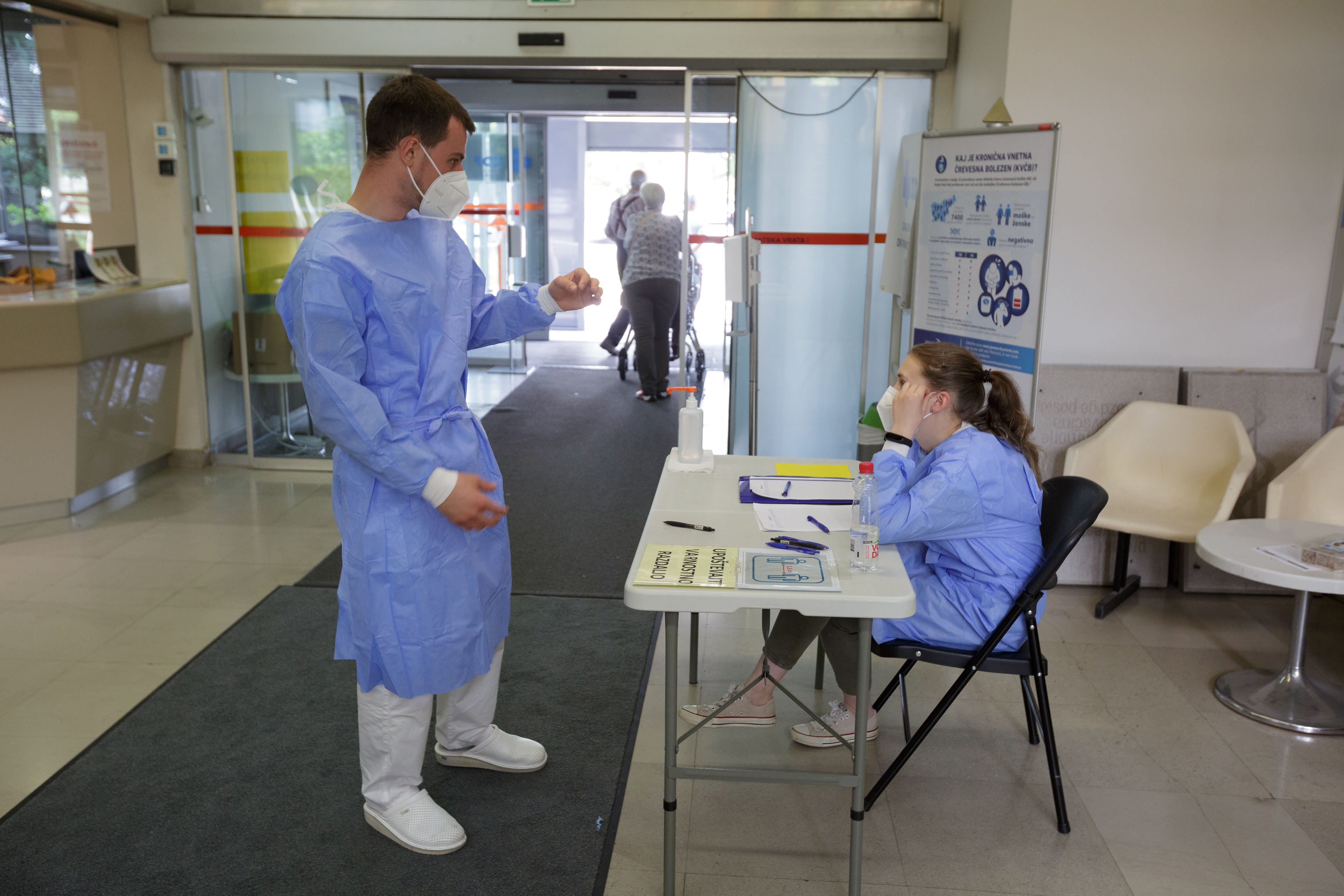 epidemija, cepljenje