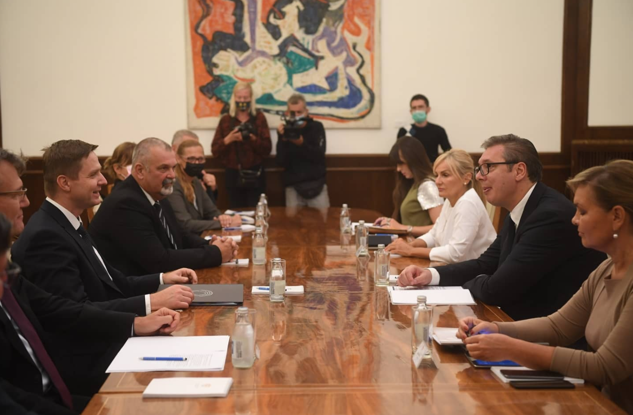 Igor Zorčič, Aleksandar Vučić