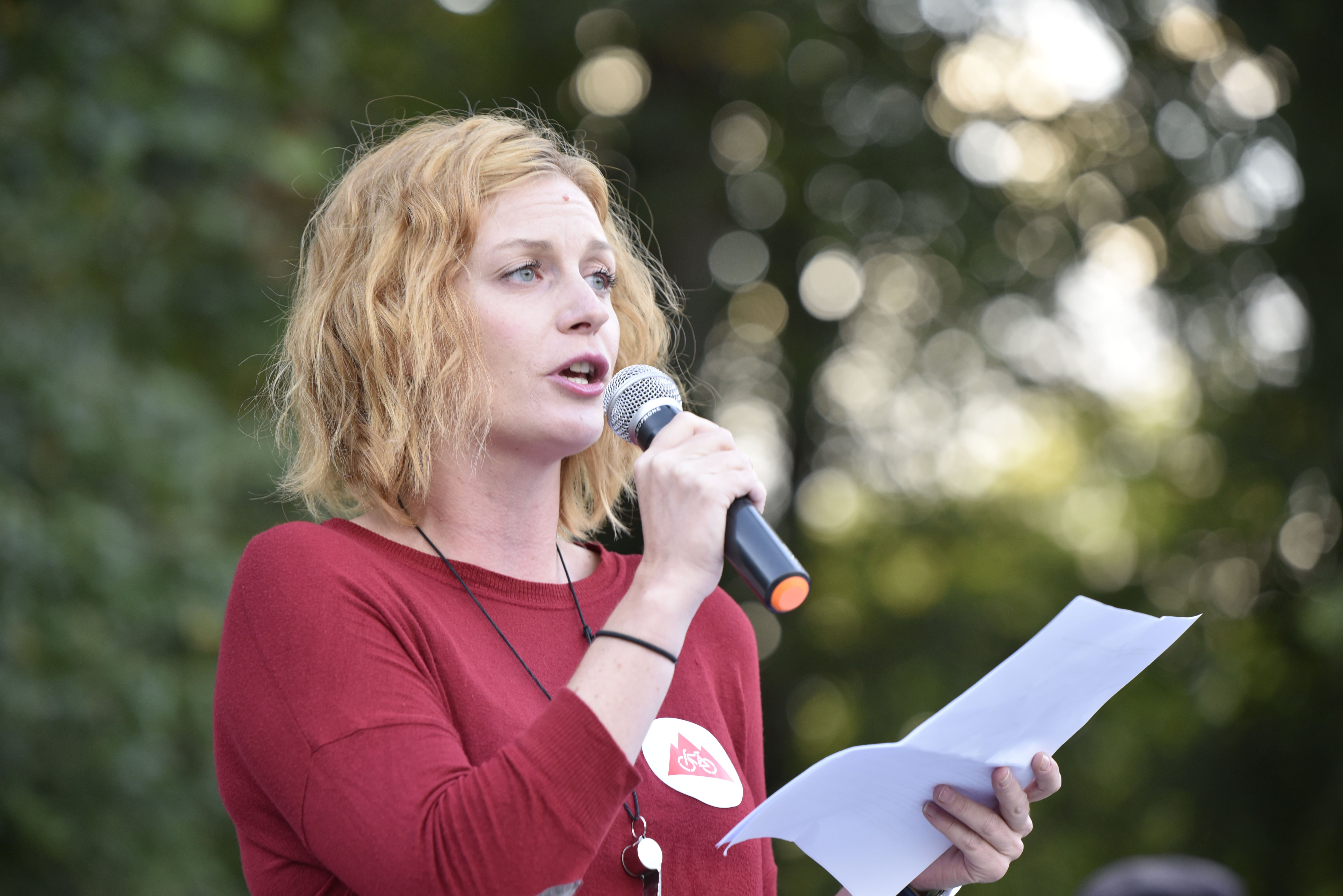Tea Jarc, petek, protest, petkovi protestniki