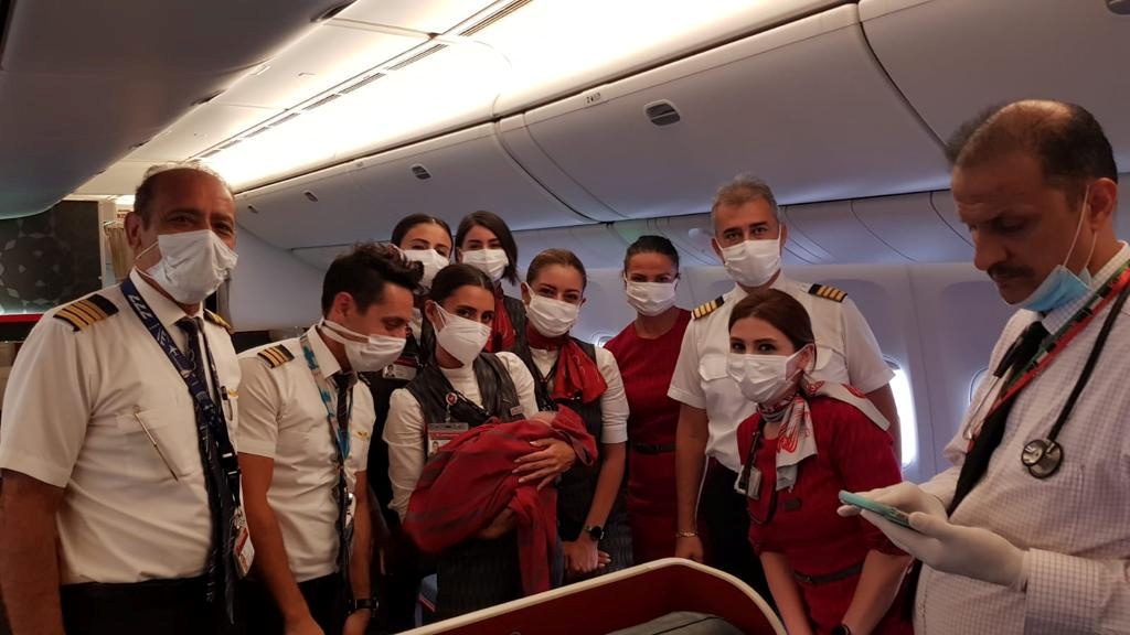 evakuacijski let, rojstvo