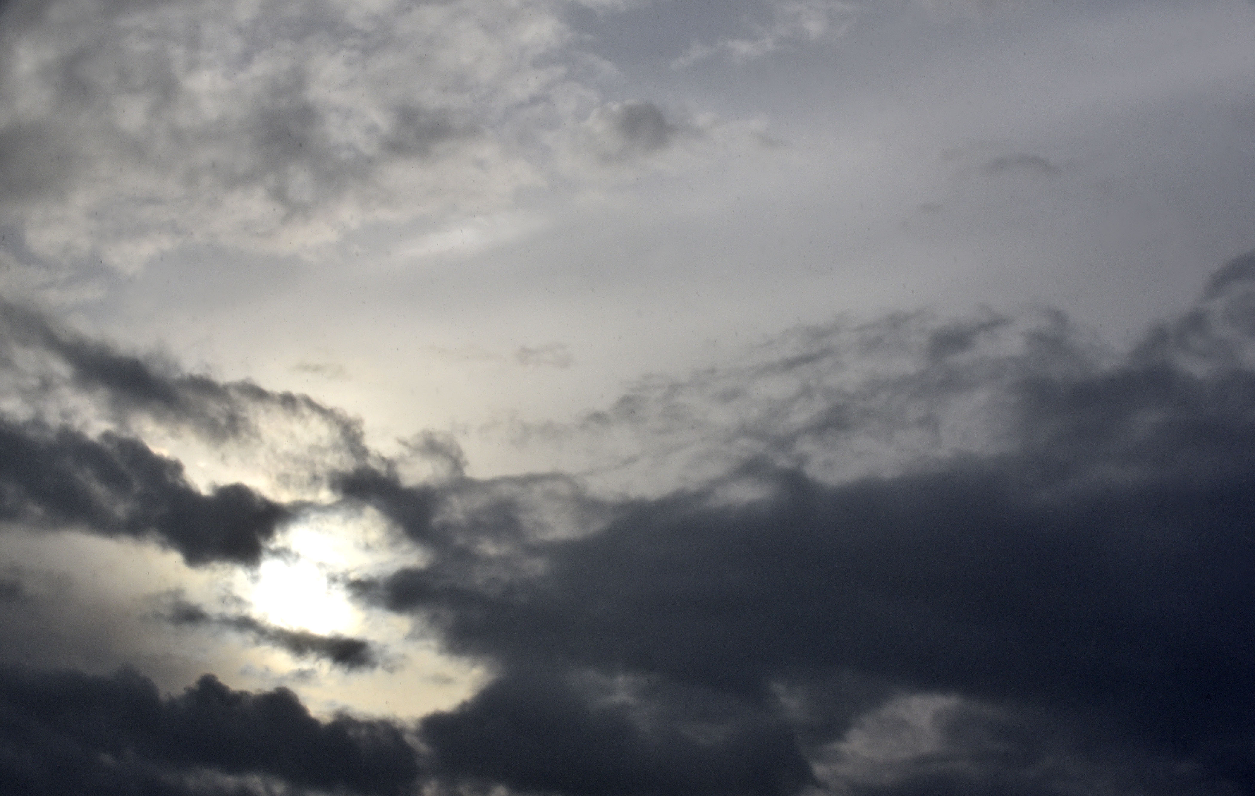 vreme, oblaki, sonce