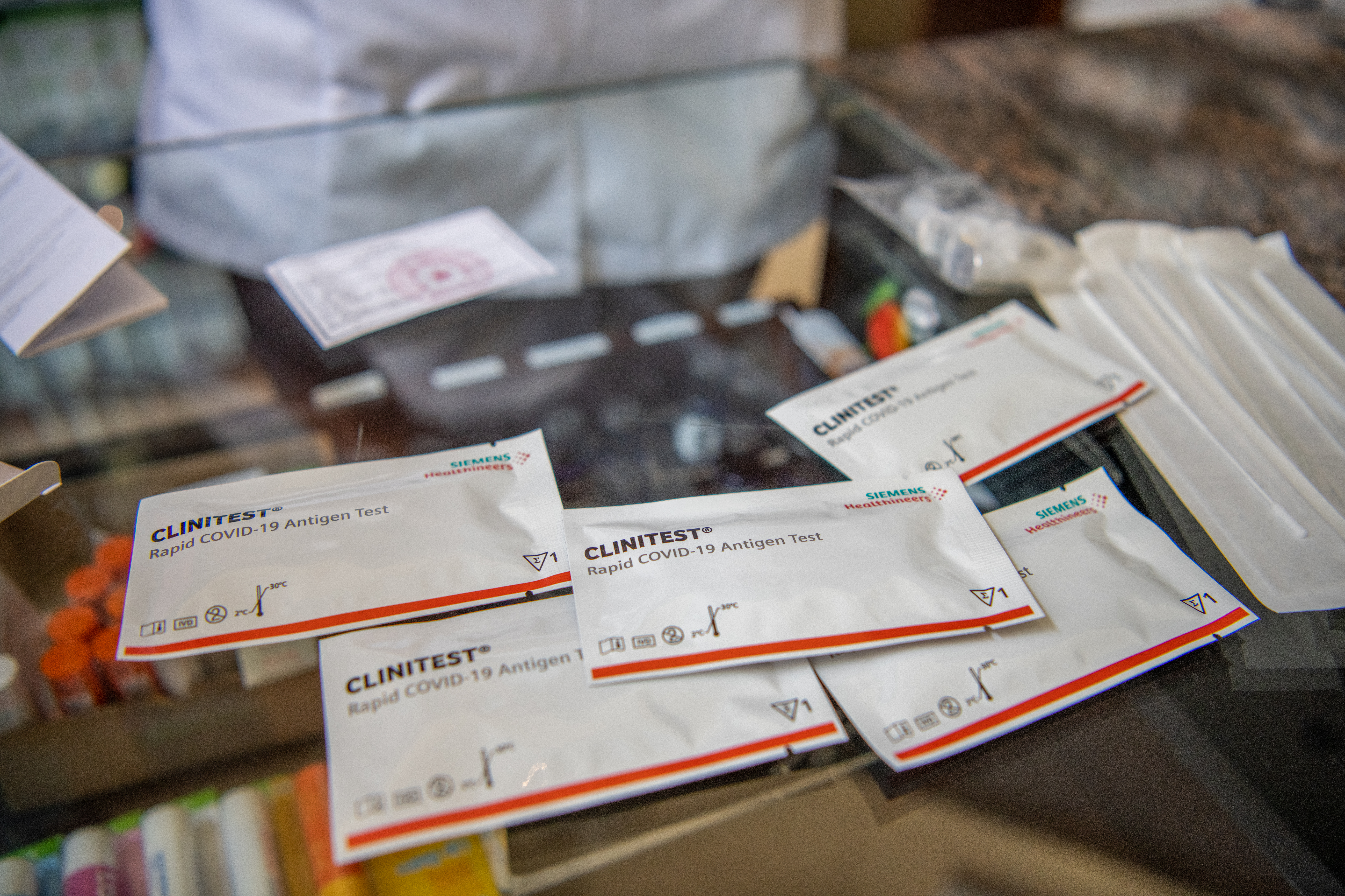 test za samotestiranje