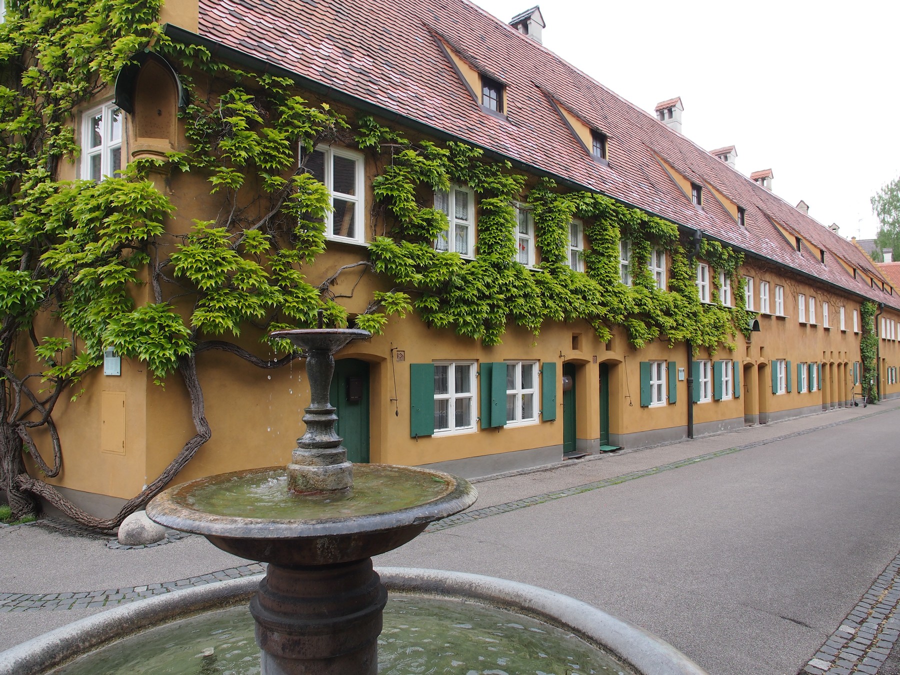 Augsburg, Fuggerei