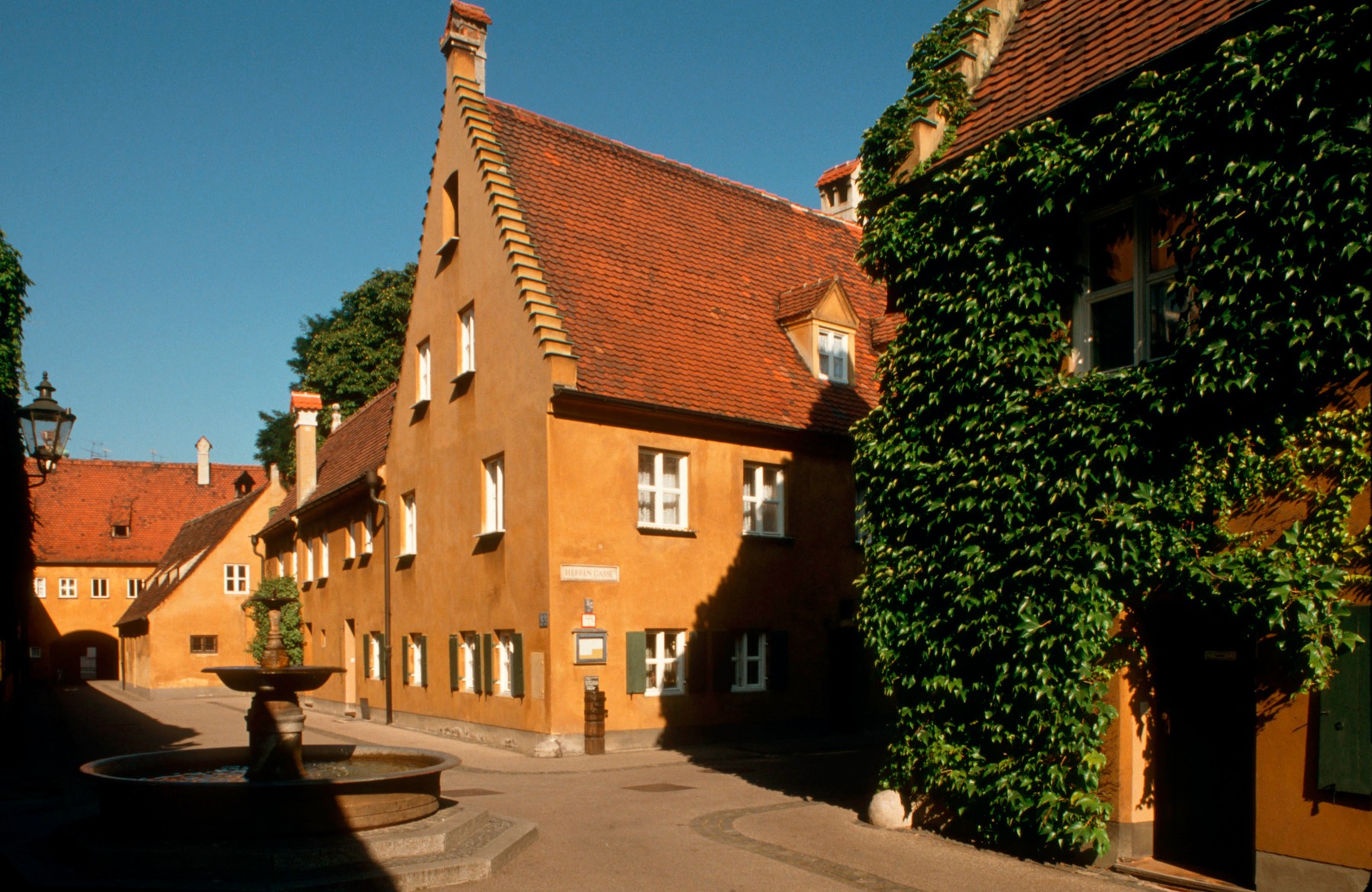 Augsburg, Fuggerei