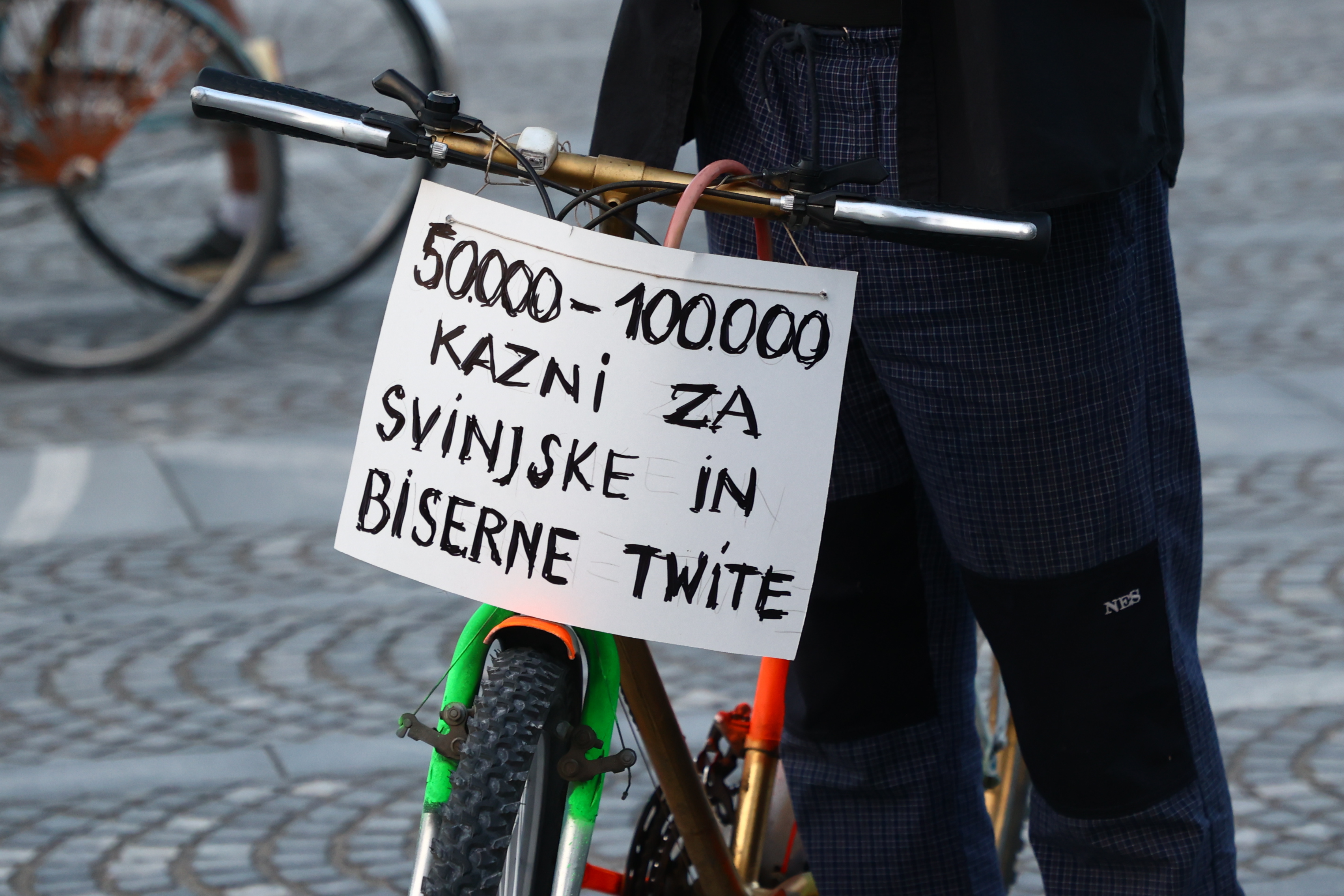 protest, petek, ljubljana