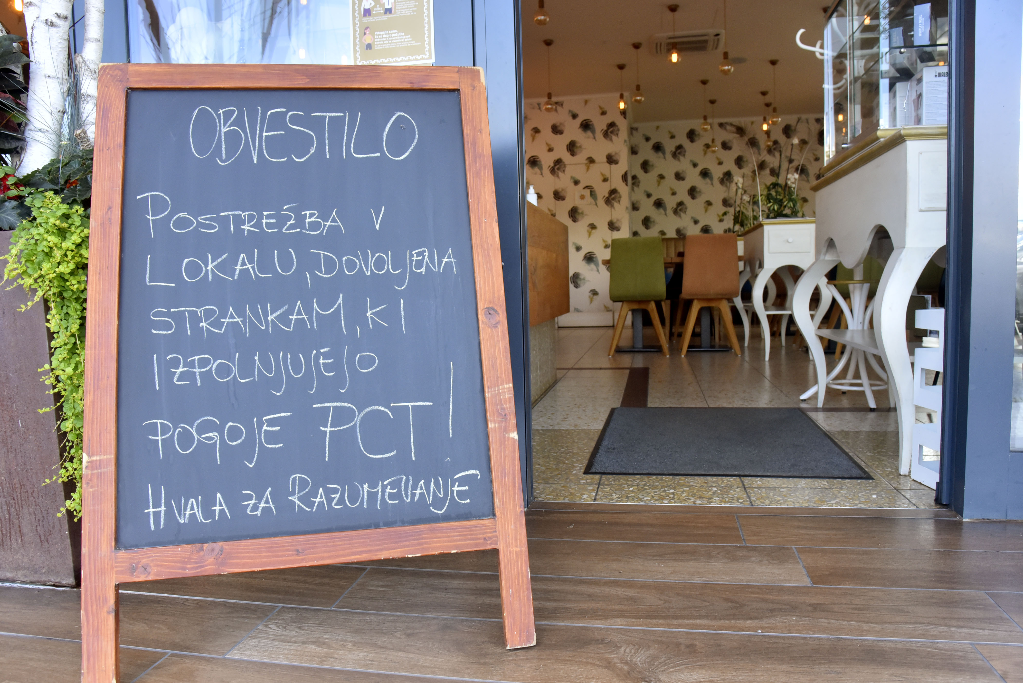 Aplikacija za preverjanje pogoja PCT