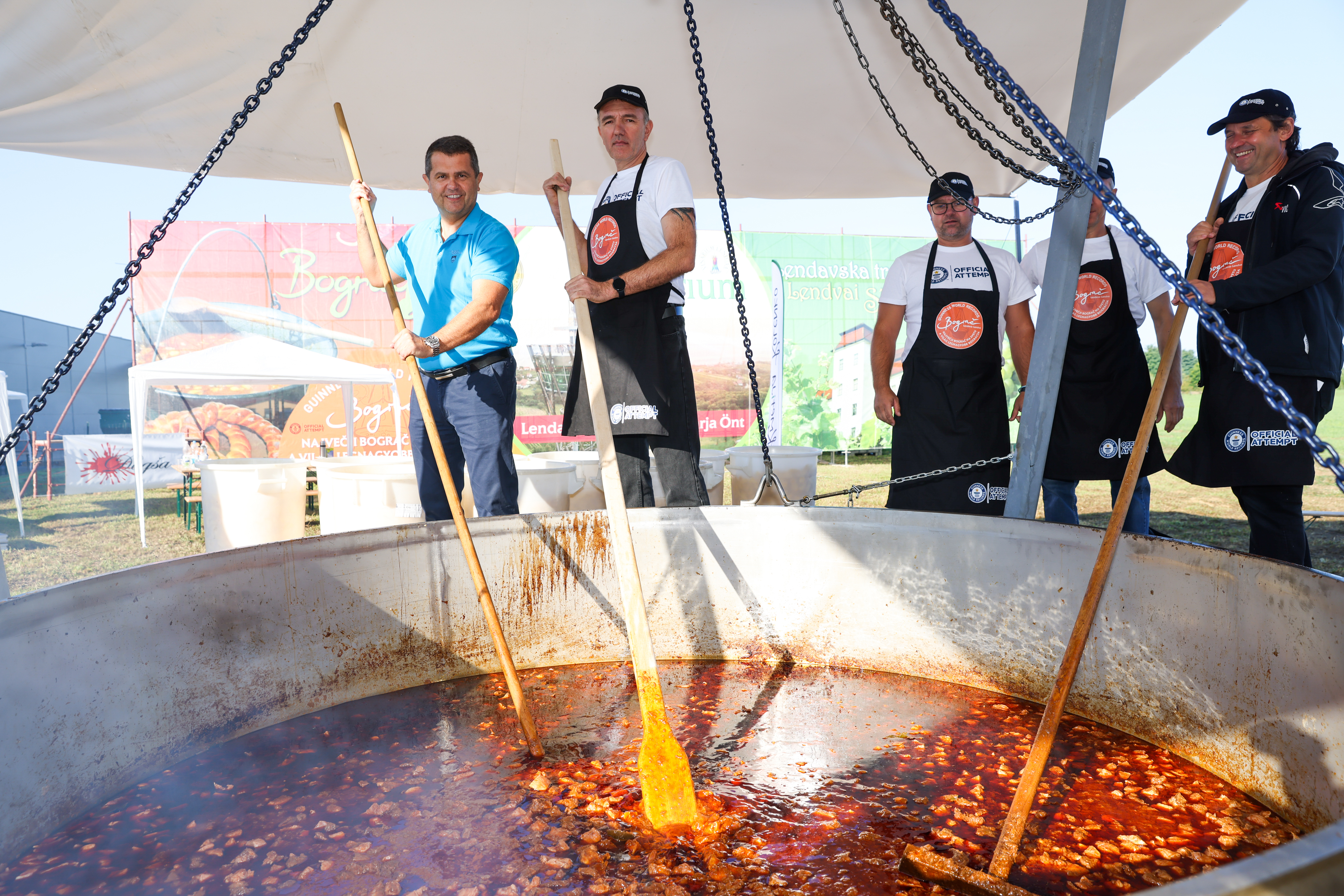 Zavod za turizem in razvoj Lendava, bograč, guinnessova knjiga rekordov