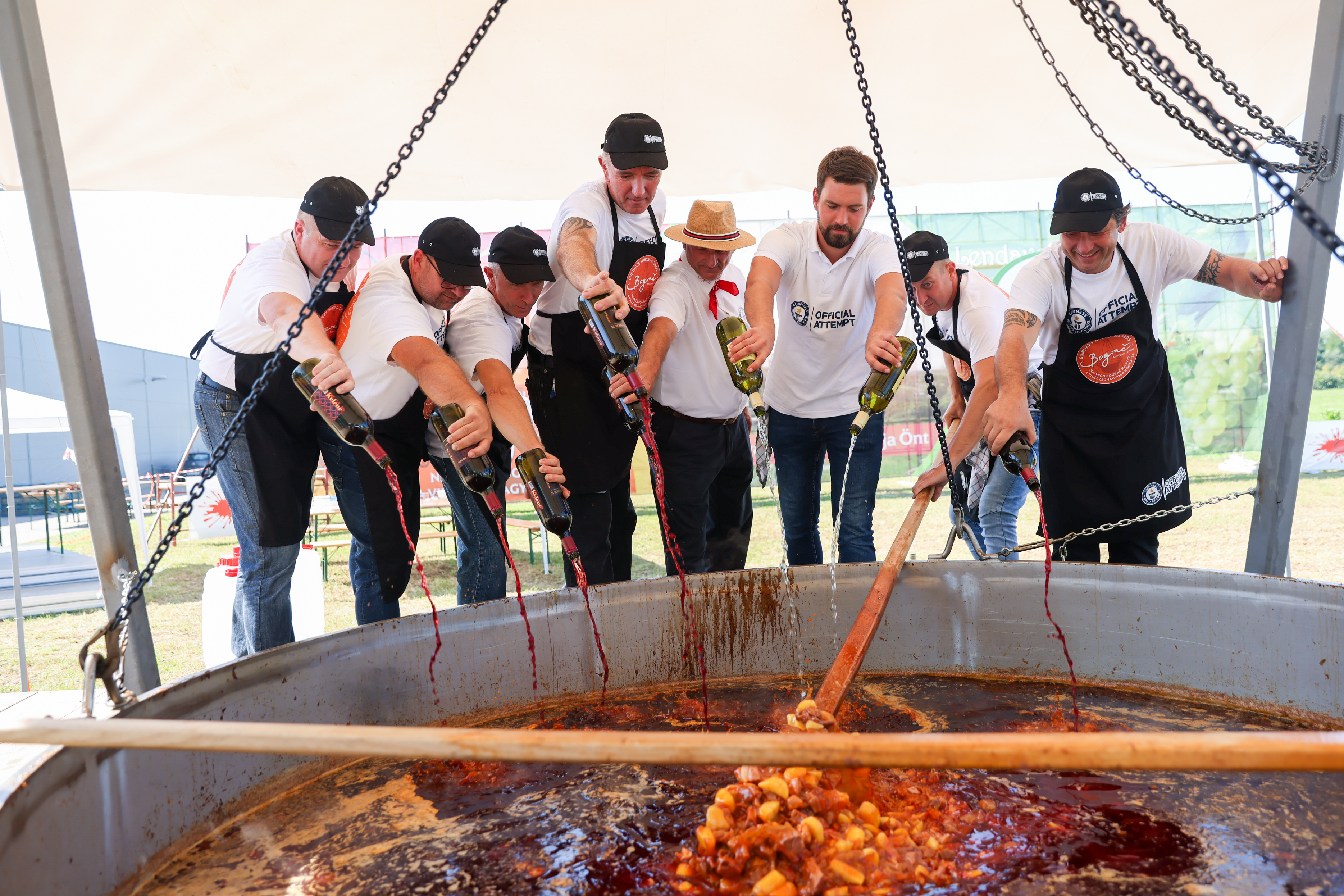 Zavod za turizem in razvoj Lendava, bograč, guinnessova knjiga rekordov