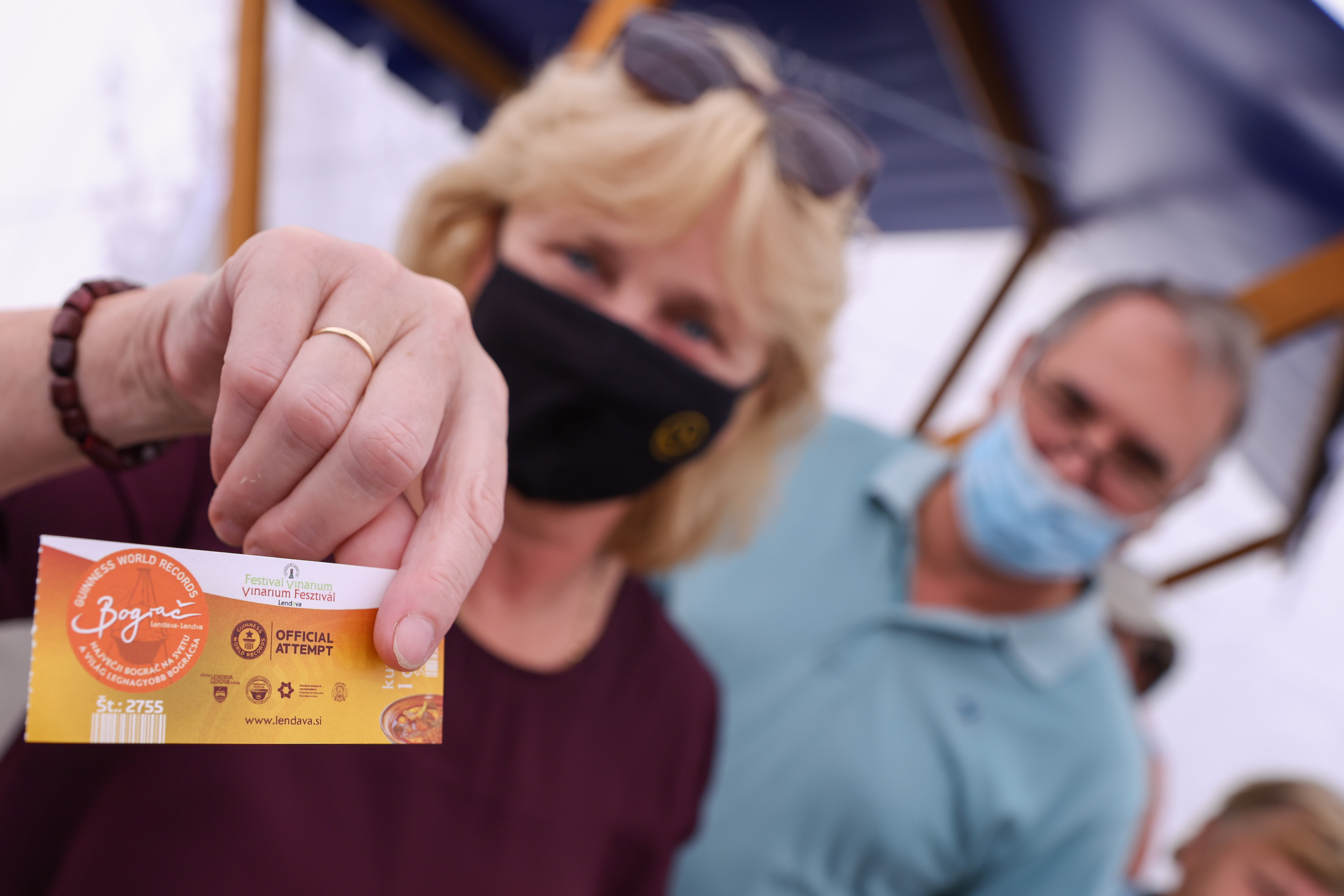 Zavod za turizem in razvoj Lendava, bograč, guinnessova knjiga rekordov