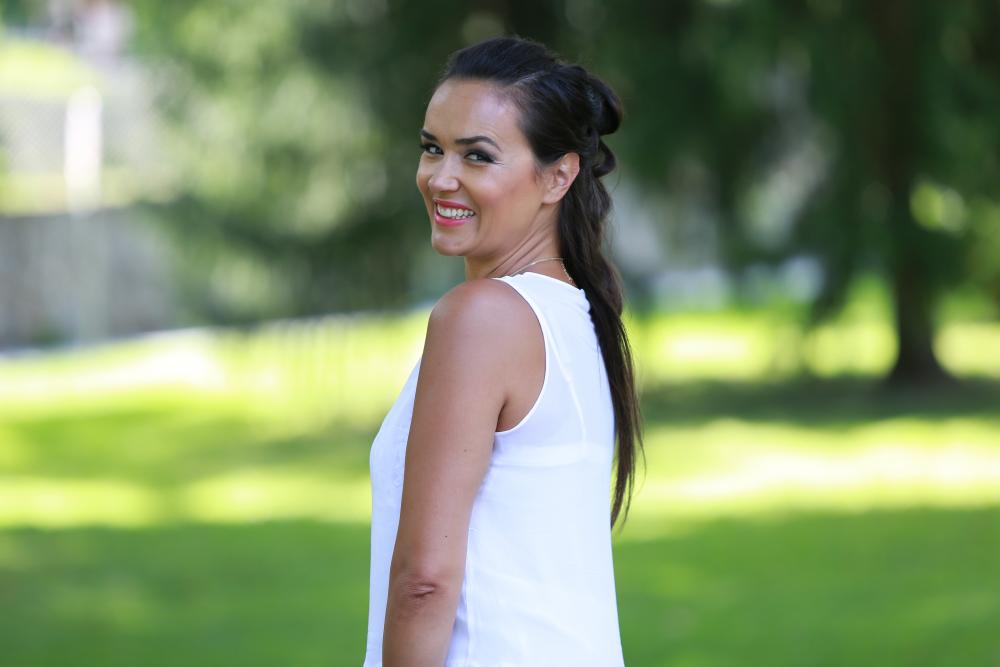 Alenka Košir, ženska