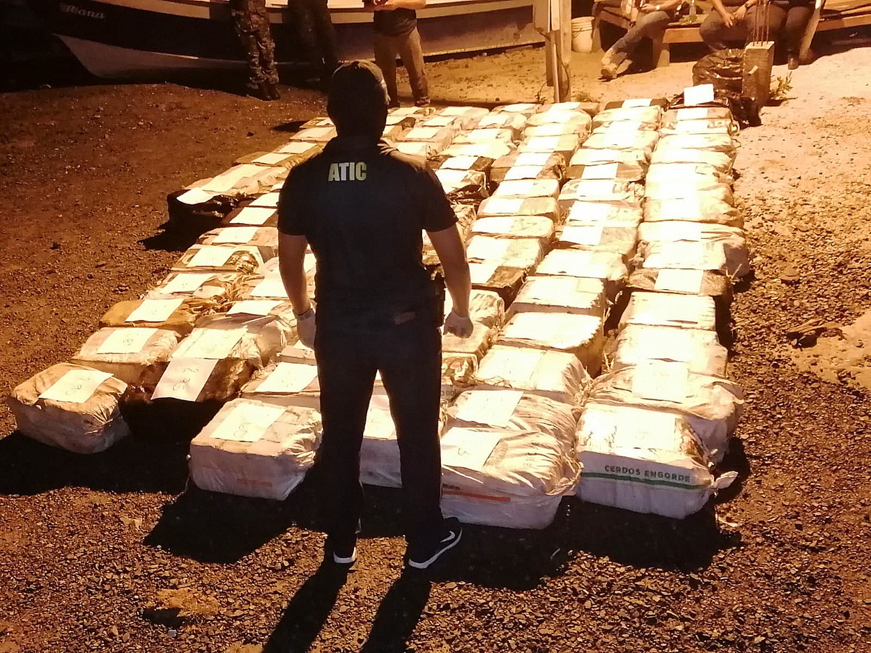 kokain, južna amerika, honduras