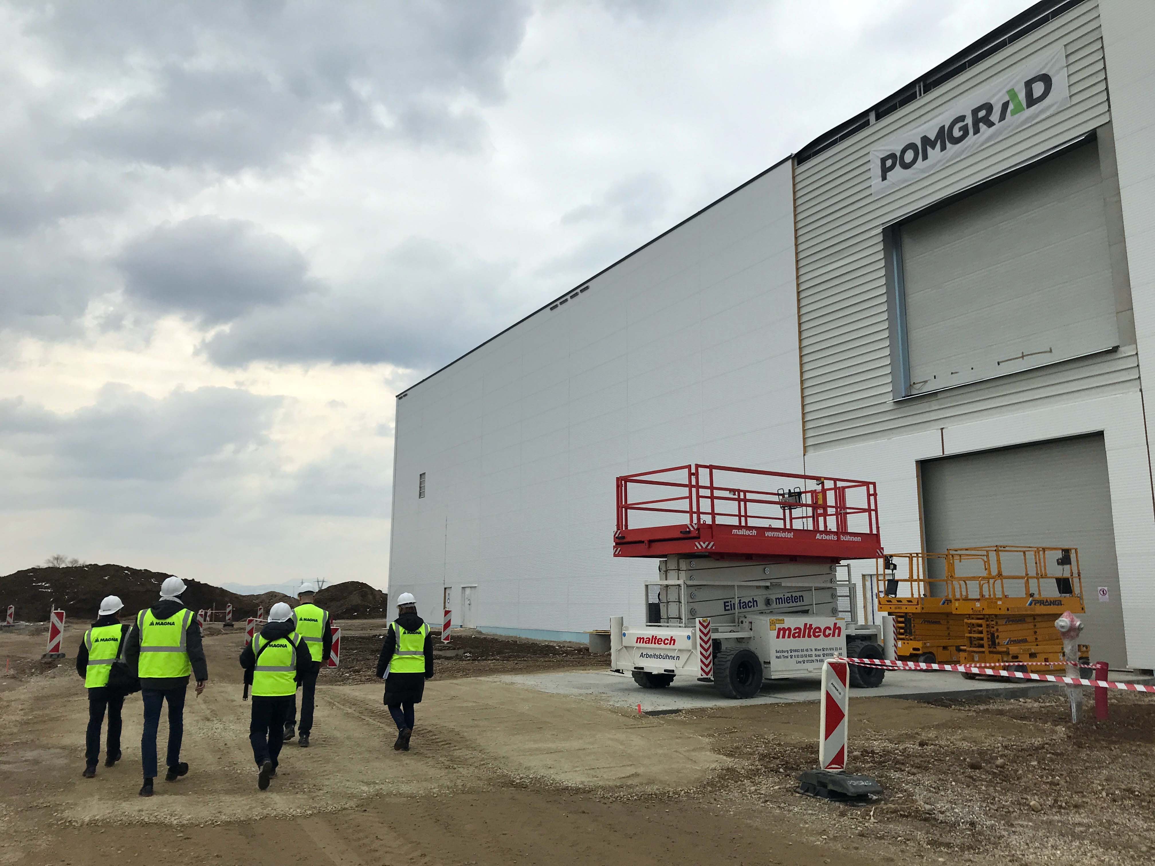 Magna, Hoče-Slivnica