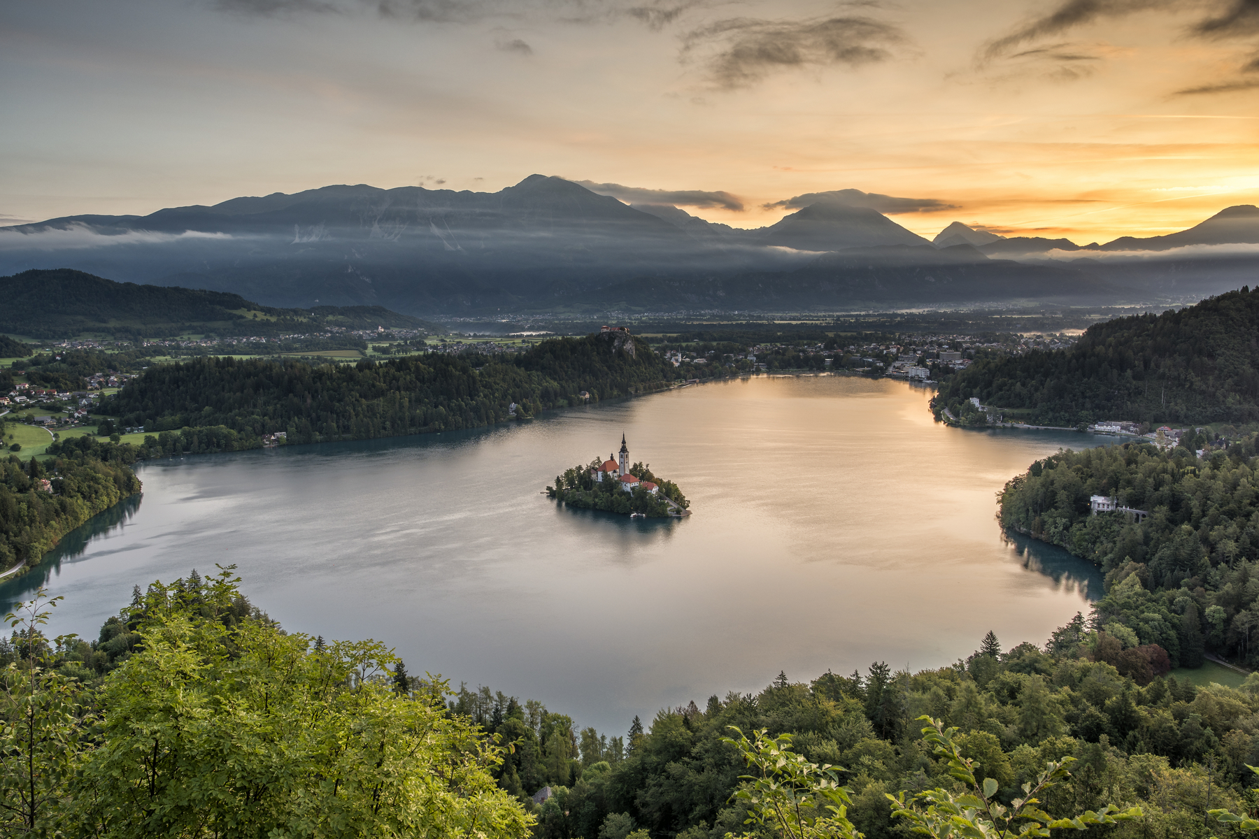 Bled, jezero