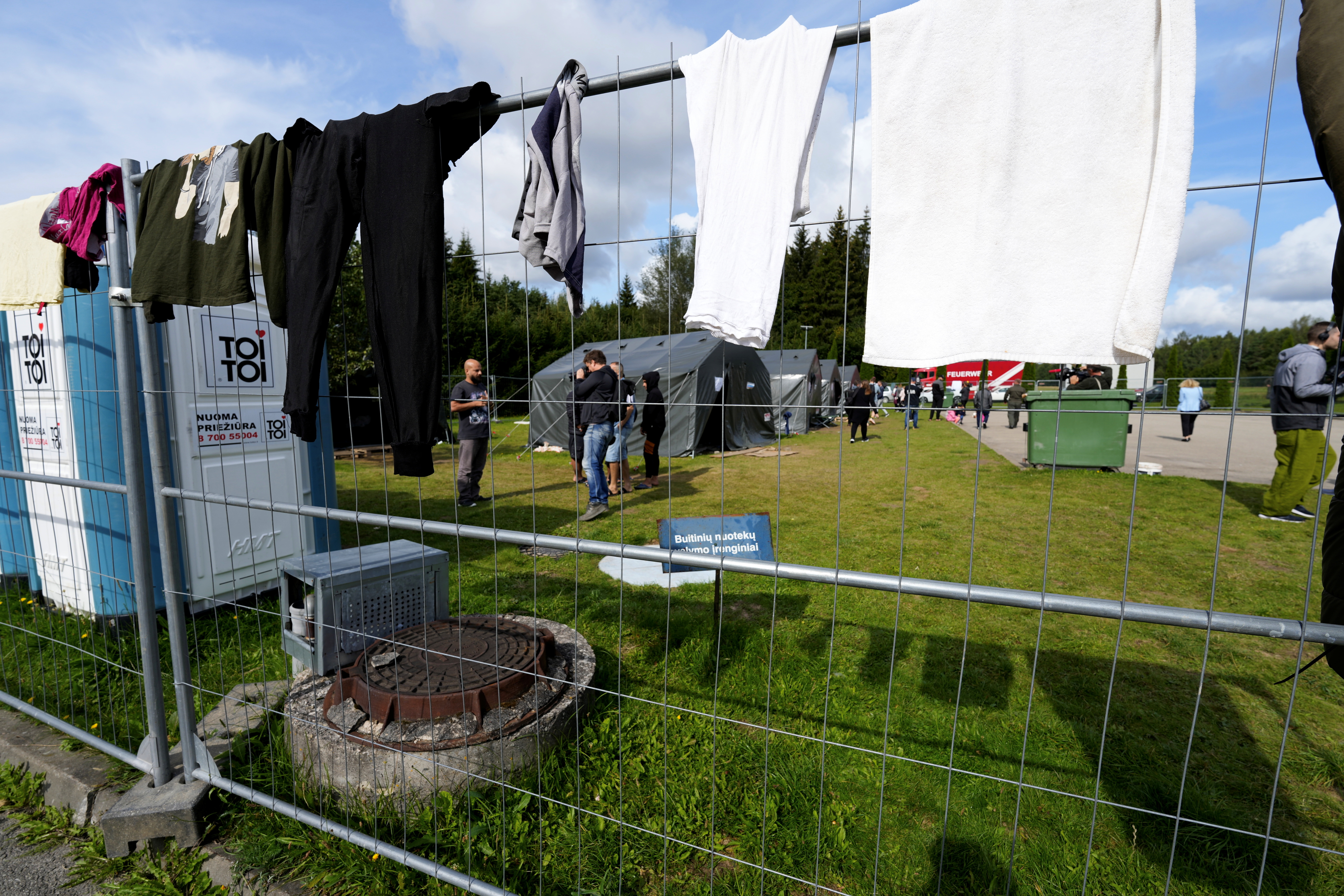 Ints Kalnins/REUTERS