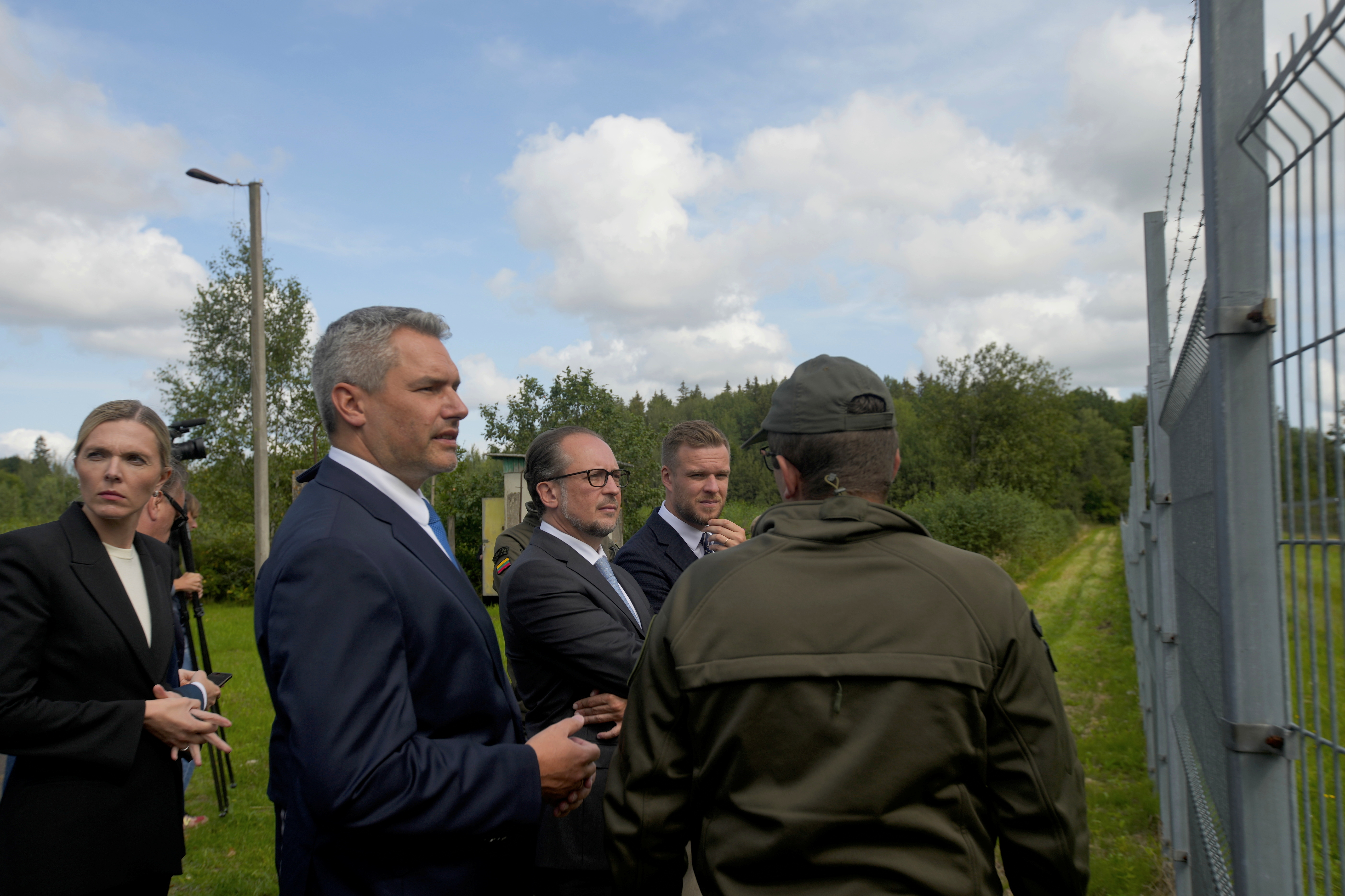 litva, meja, zunanja meja EU, belorusija